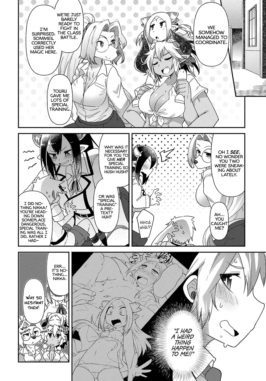 Oversized Sextet Chapter 7 page 2 - Chapter 7: The Giantess and the Class Battle