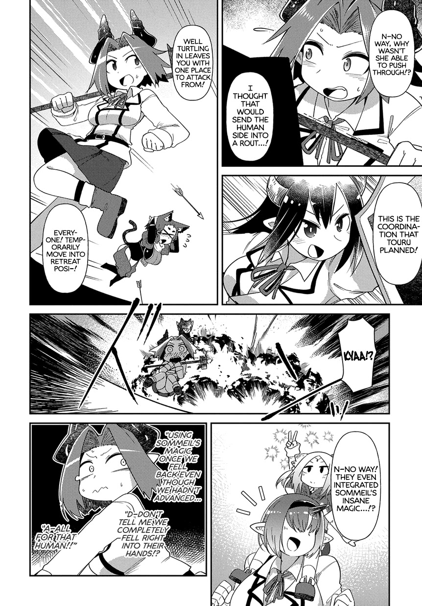 Oversized Sextet Chapter 7 page 20 - Chapter 7: The Giantess and the Class Battle