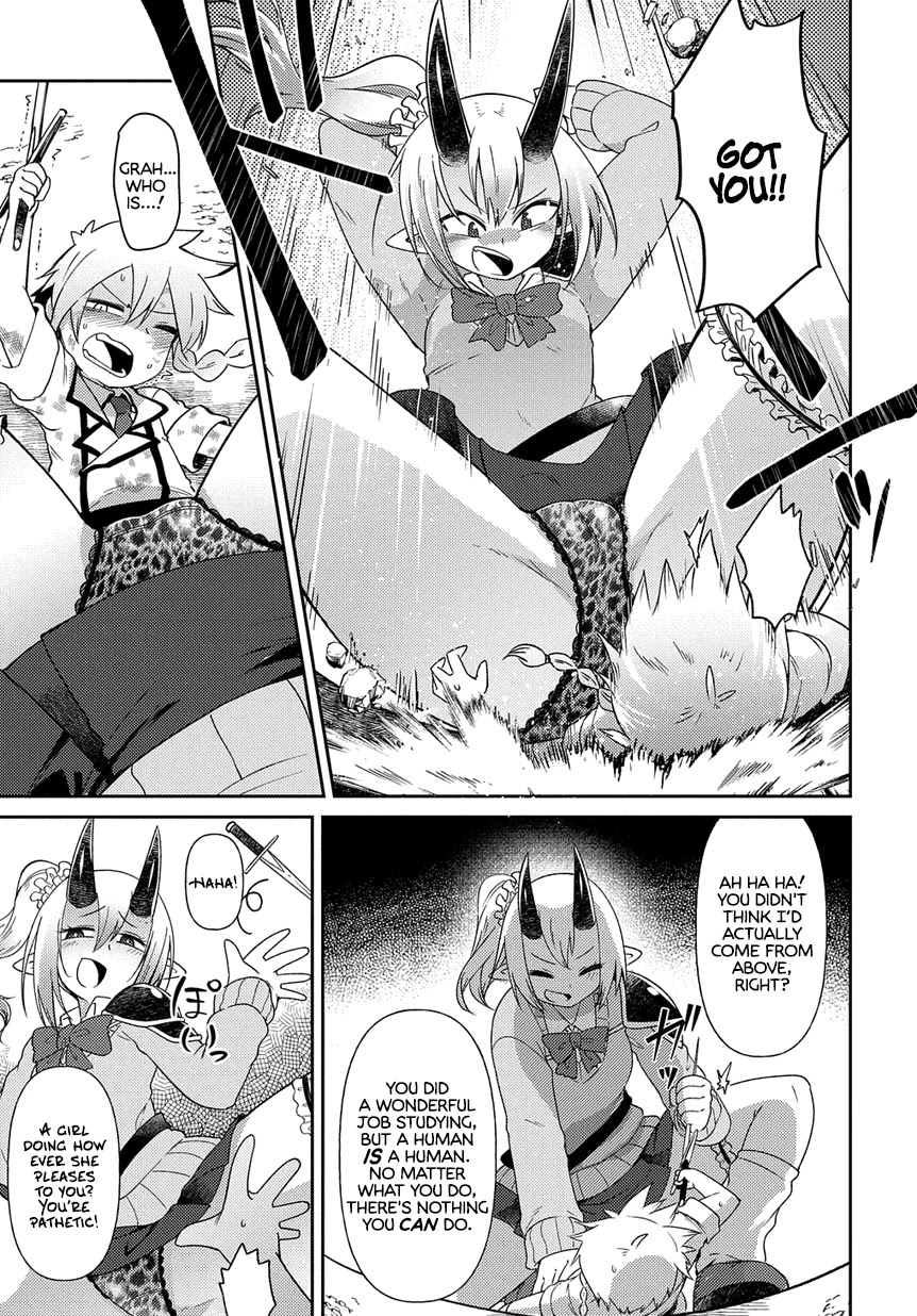 Oversized Sextet Chapter 7 page 23 - Chapter 7: The Giantess and the Class Battle