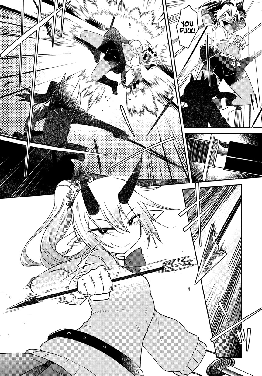 Oversized Sextet Chapter 7 page 24 - Chapter 7: The Giantess and the Class Battle