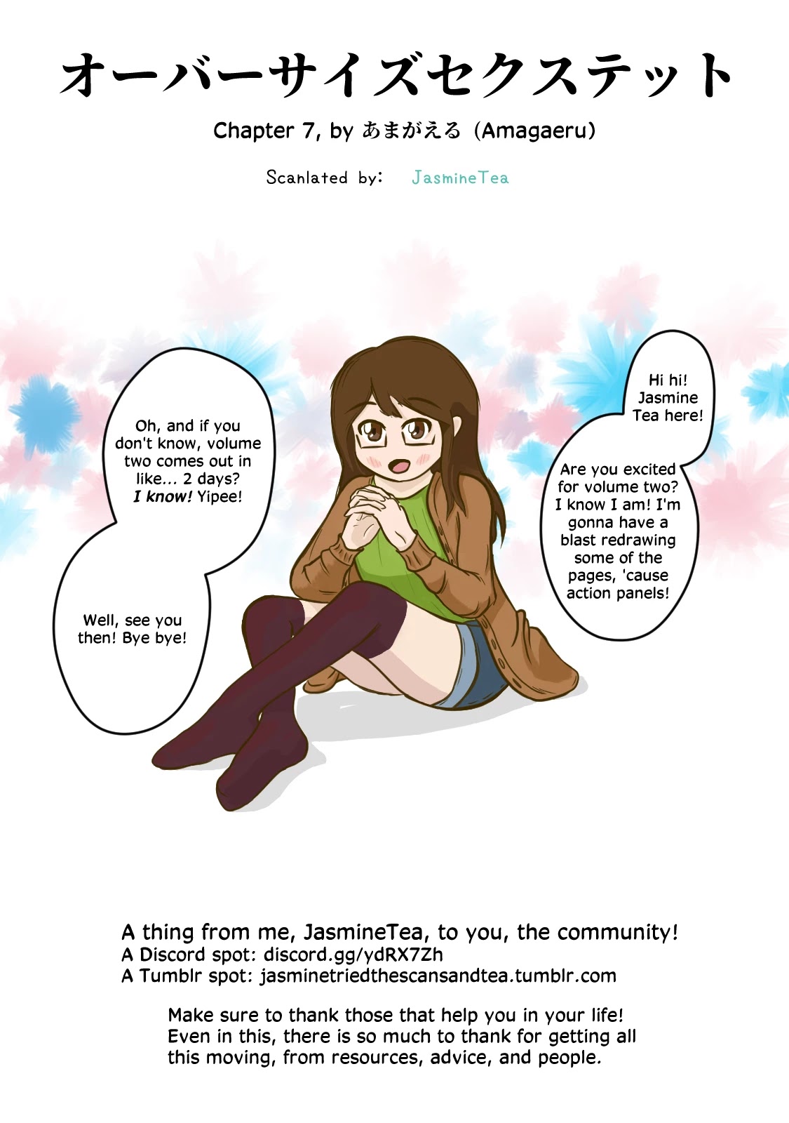 Oversized Sextet Chapter 7 page 27 - Chapter 7: The Giantess and the Class Battle