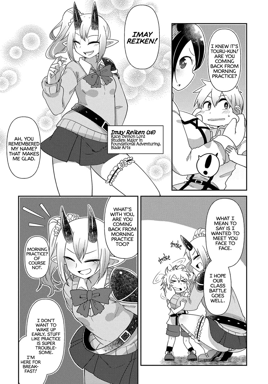 Oversized Sextet Chapter 7 page 4 - Chapter 7: The Giantess and the Class Battle