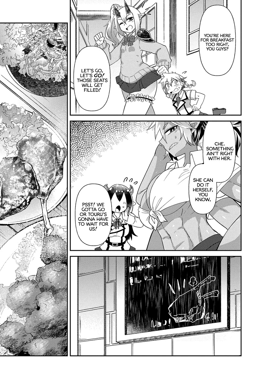 Oversized Sextet Chapter 7 page 5 - Chapter 7: The Giantess and the Class Battle