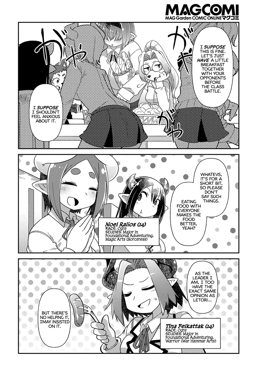 Oversized Sextet Chapter 7 page 6 - Chapter 7: The Giantess and the Class Battle