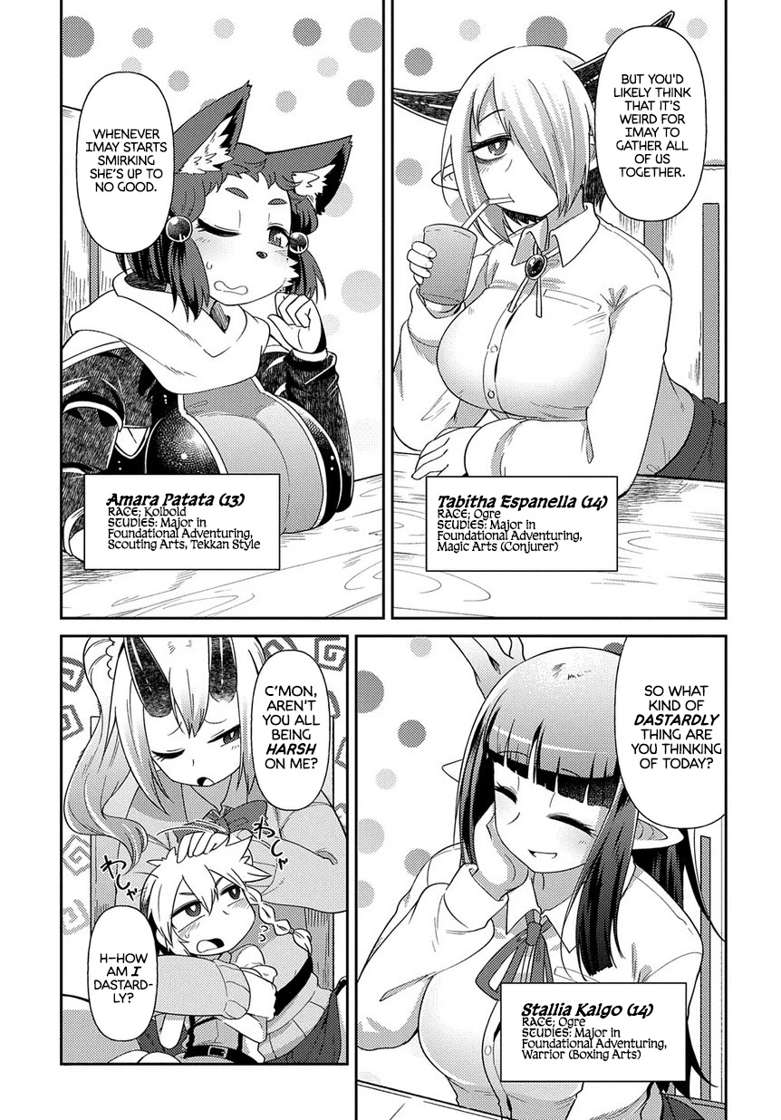 Oversized Sextet Chapter 7 page 7 - Chapter 7: The Giantess and the Class Battle