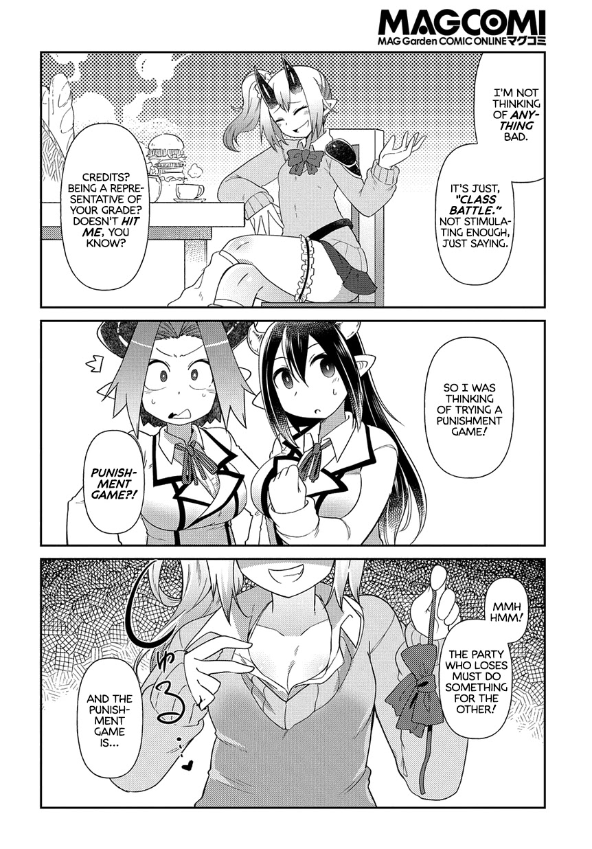 Oversized Sextet Chapter 7 page 8 - Chapter 7: The Giantess and the Class Battle