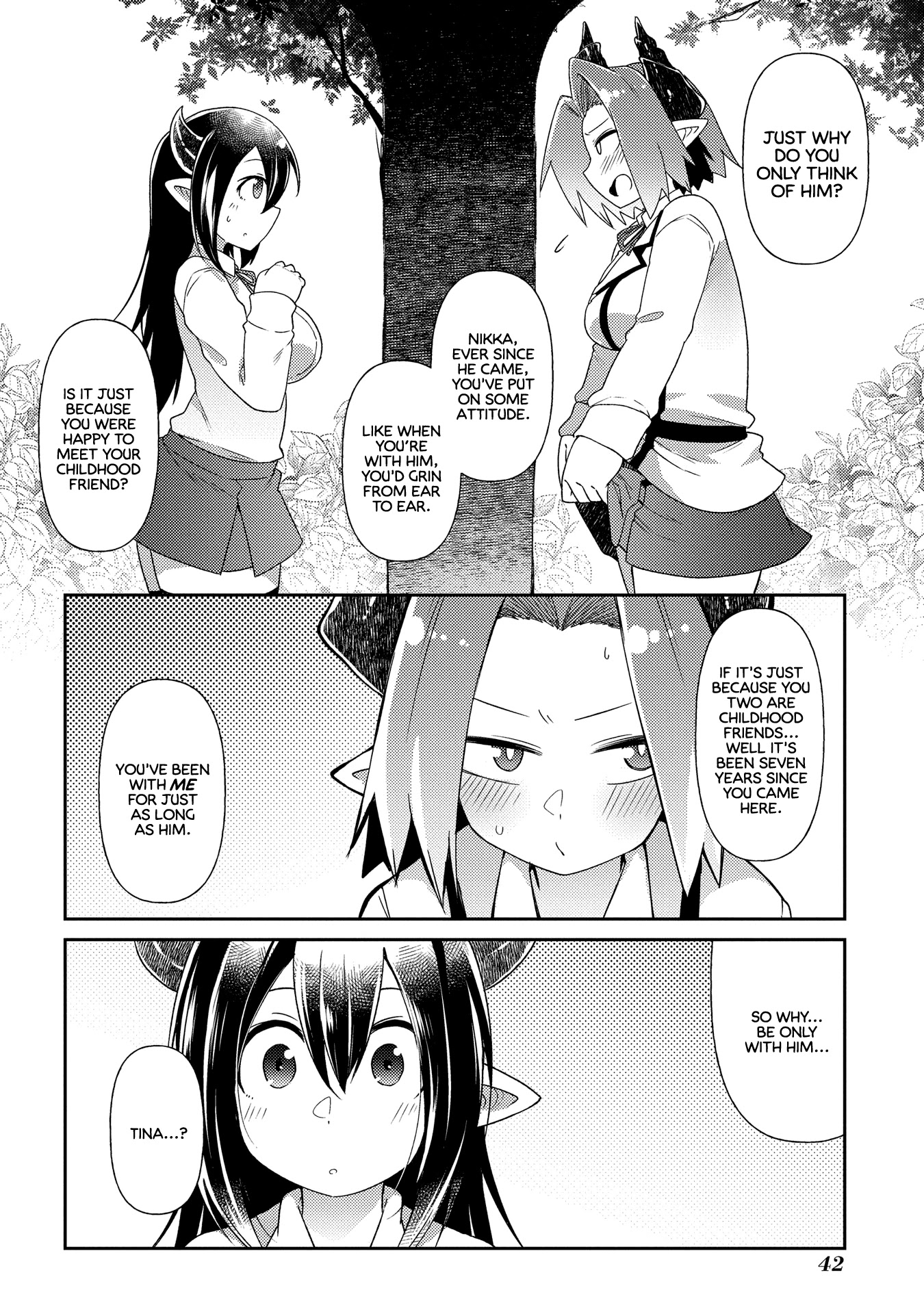 Oversized Sextet Chapter 8 page 14 - Chapter 8: The Giantess and the Thing to Search For