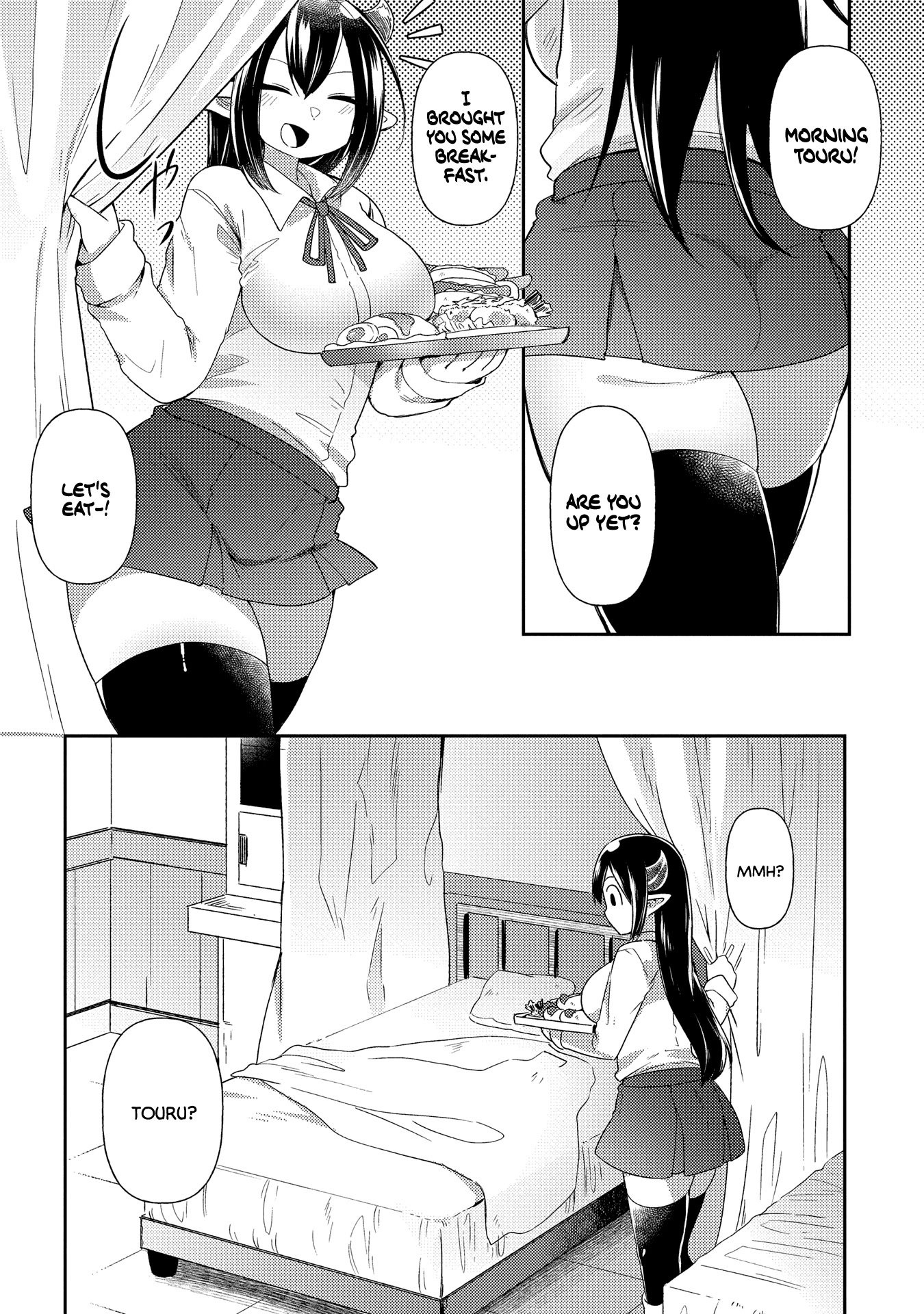 Oversized Sextet Chapter 8 page 2 - Chapter 8: The Giantess and the Thing to Search For