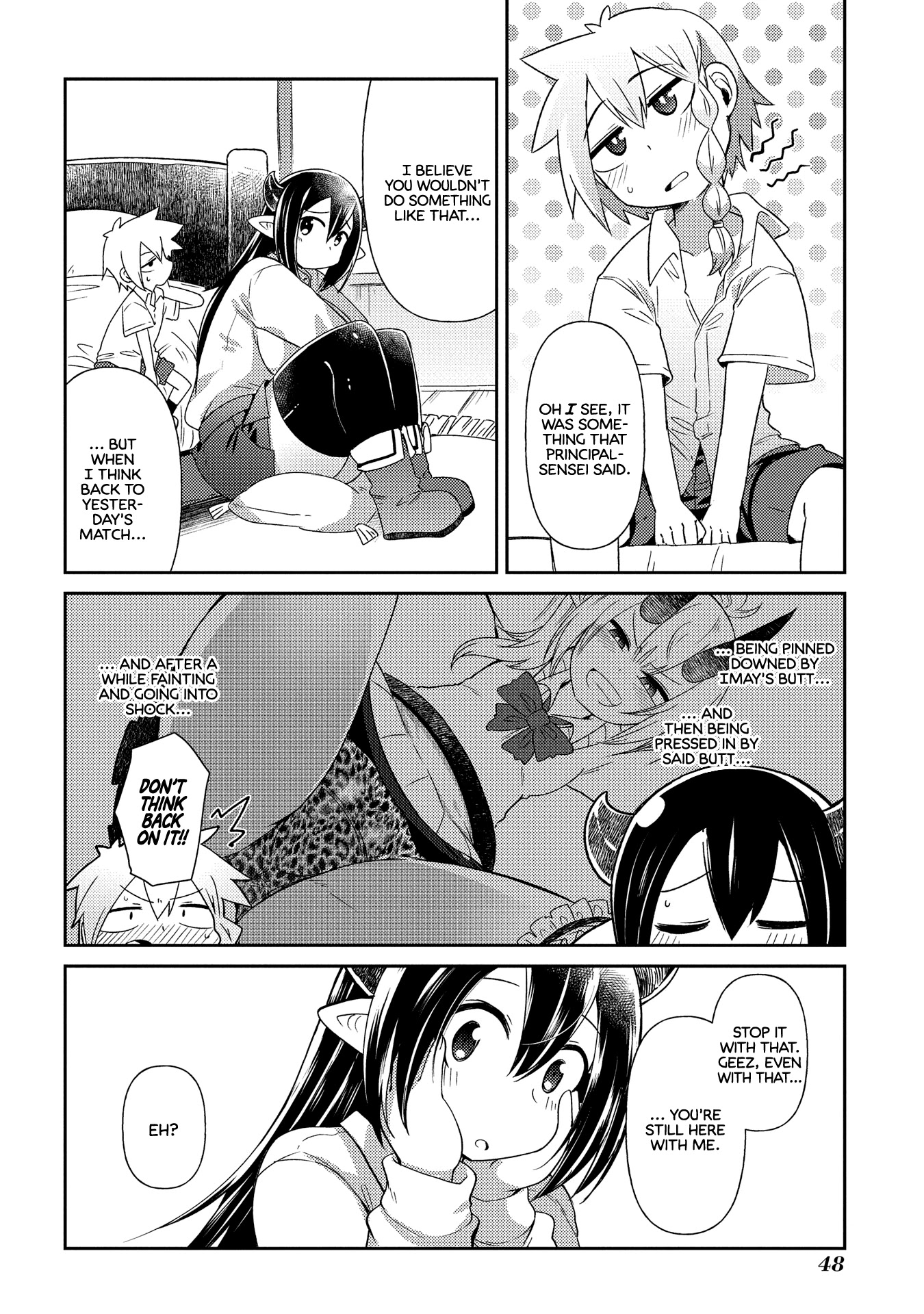 Oversized Sextet Chapter 8 page 20 - Chapter 8: The Giantess and the Thing to Search For