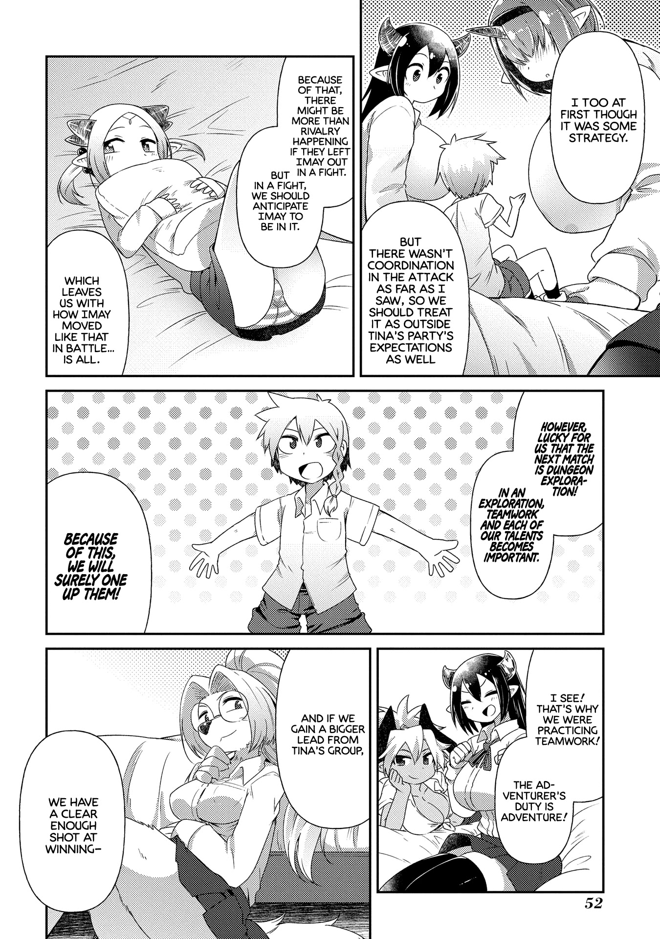 Oversized Sextet Chapter 8 page 24 - Chapter 8: The Giantess and the Thing to Search For