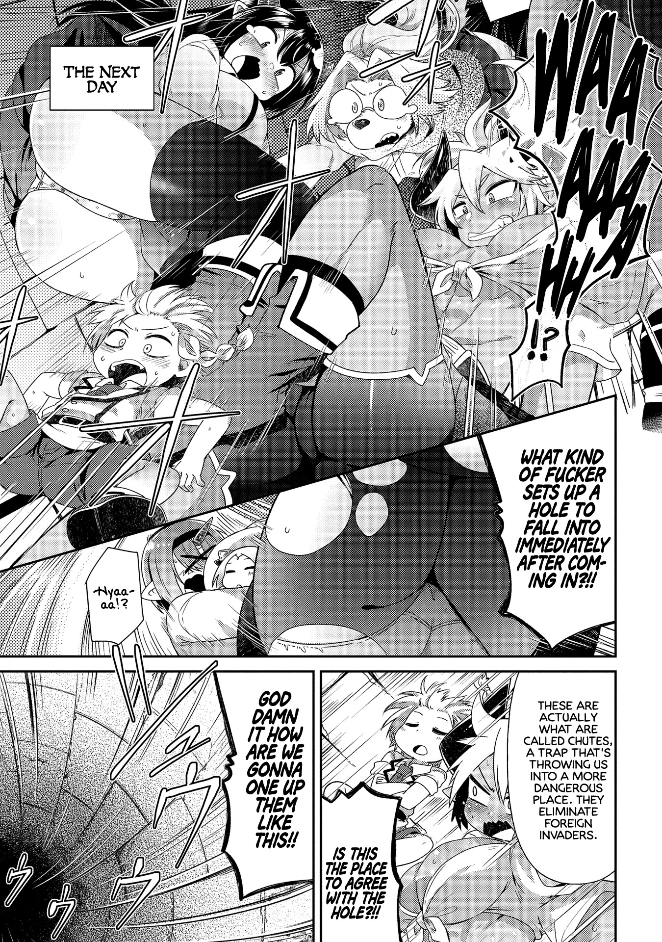 Oversized Sextet Chapter 8 page 25 - Chapter 8: The Giantess and the Thing to Search For
