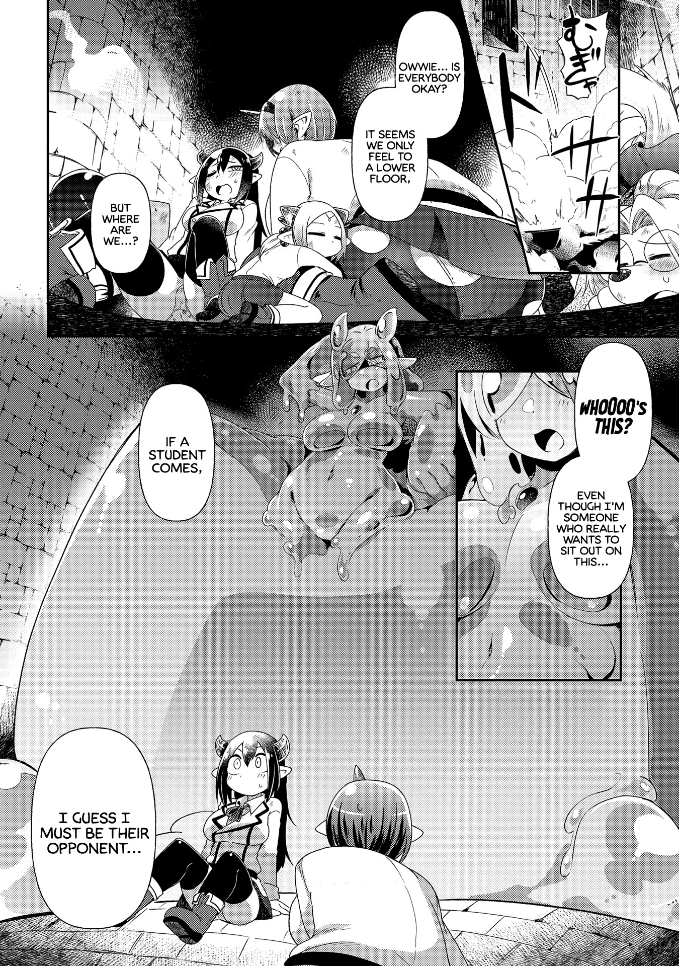 Oversized Sextet Chapter 8 page 26 - Chapter 8: The Giantess and the Thing to Search For