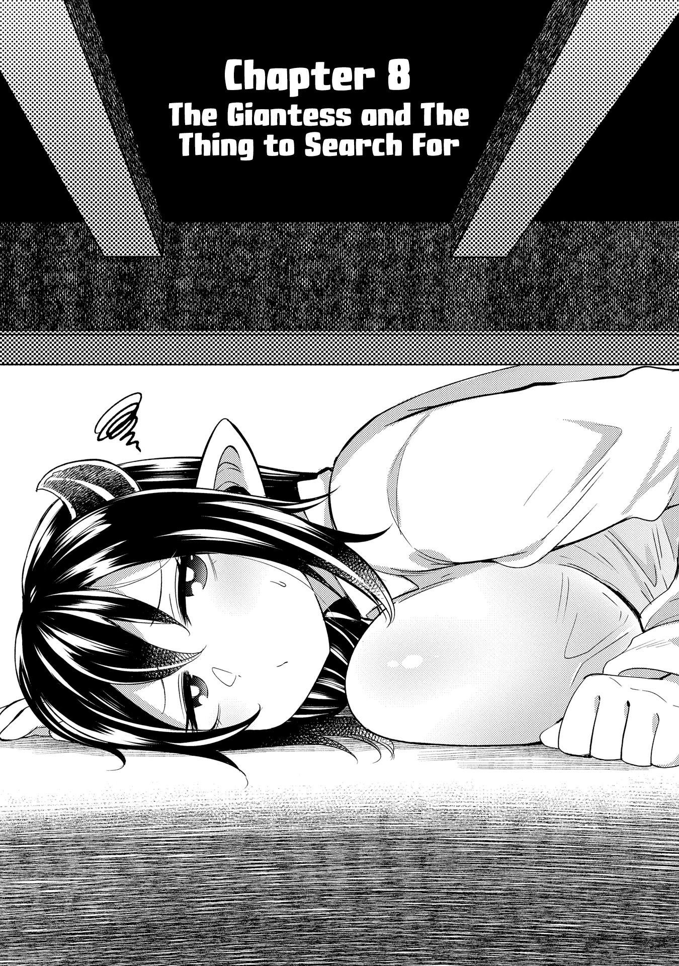 Oversized Sextet Chapter 8 page 3 - Chapter 8: The Giantess and the Thing to Search For