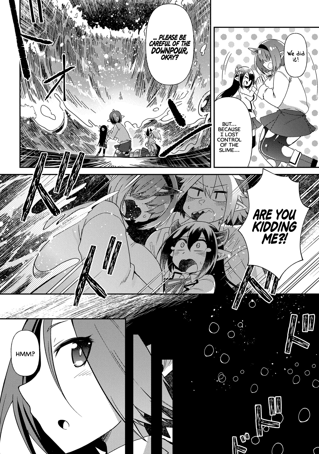 Oversized Sextet Chapter 9 page 16 - Chapter 9: The Giantess and the Dungeon Hunt