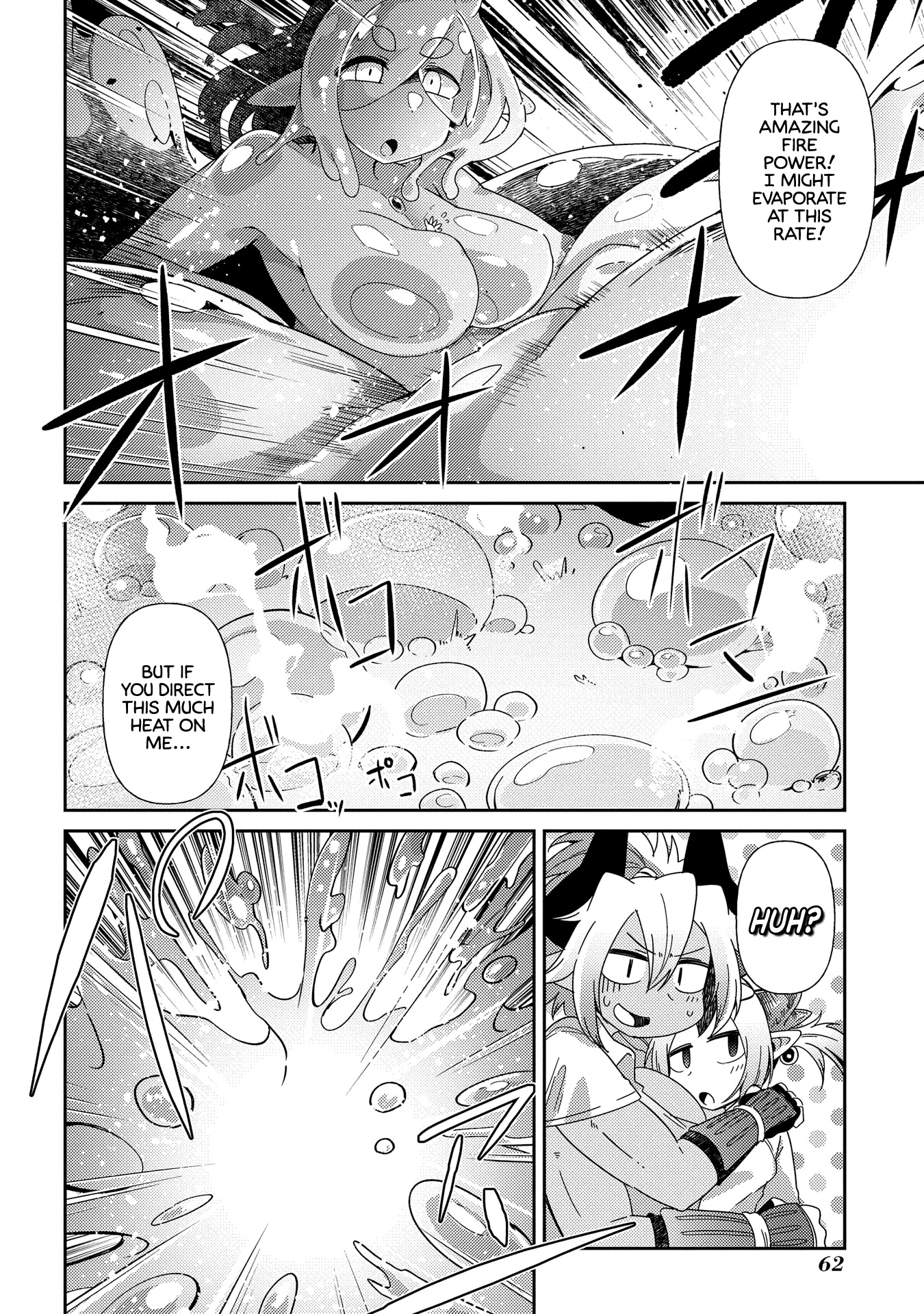 Oversized Sextet Chapter 9 page 8 - Chapter 9: The Giantess and the Dungeon Hunt