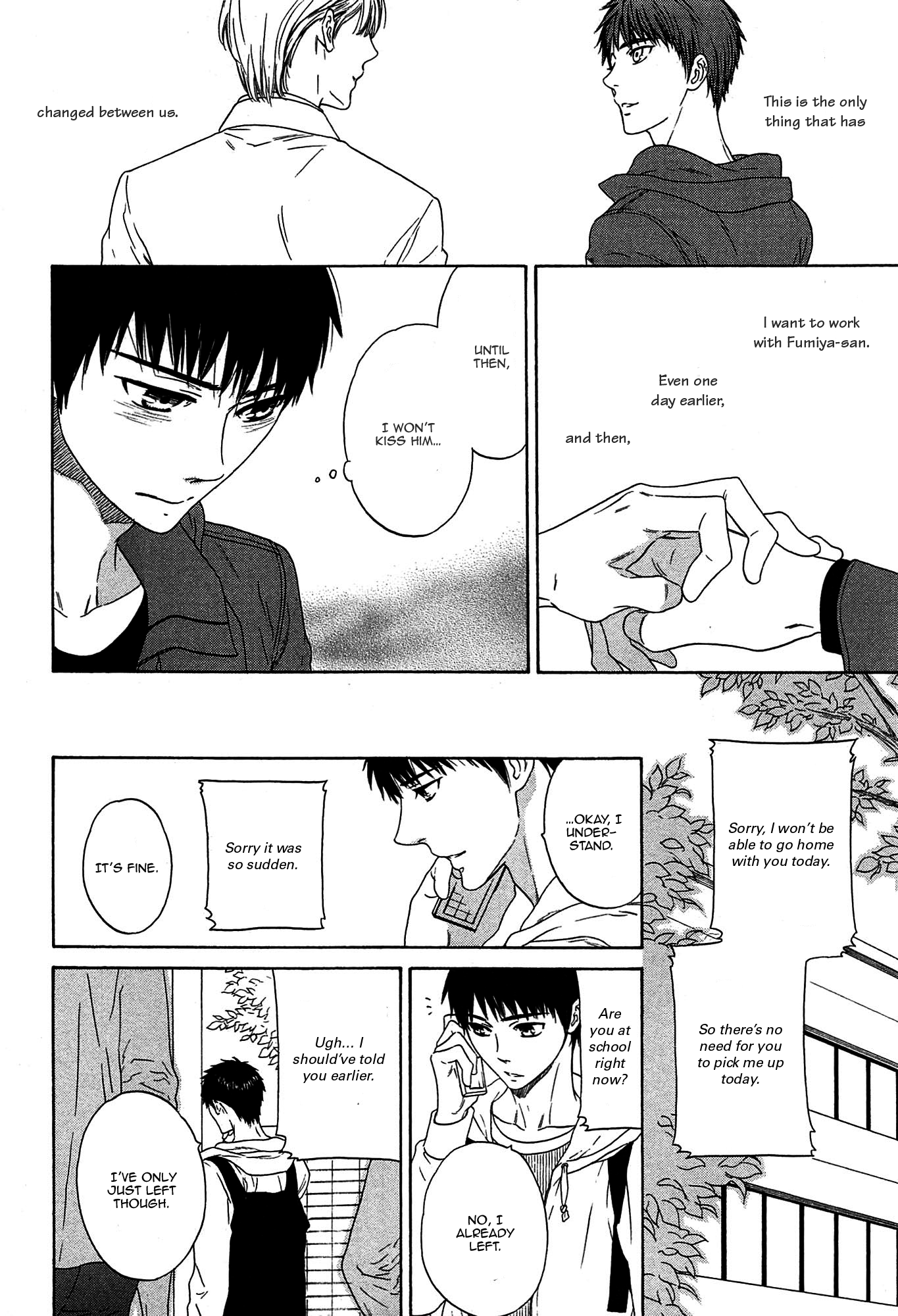 Overtake Chapter 2.2 page 6 - Chapter 2 v2 : Take. 2