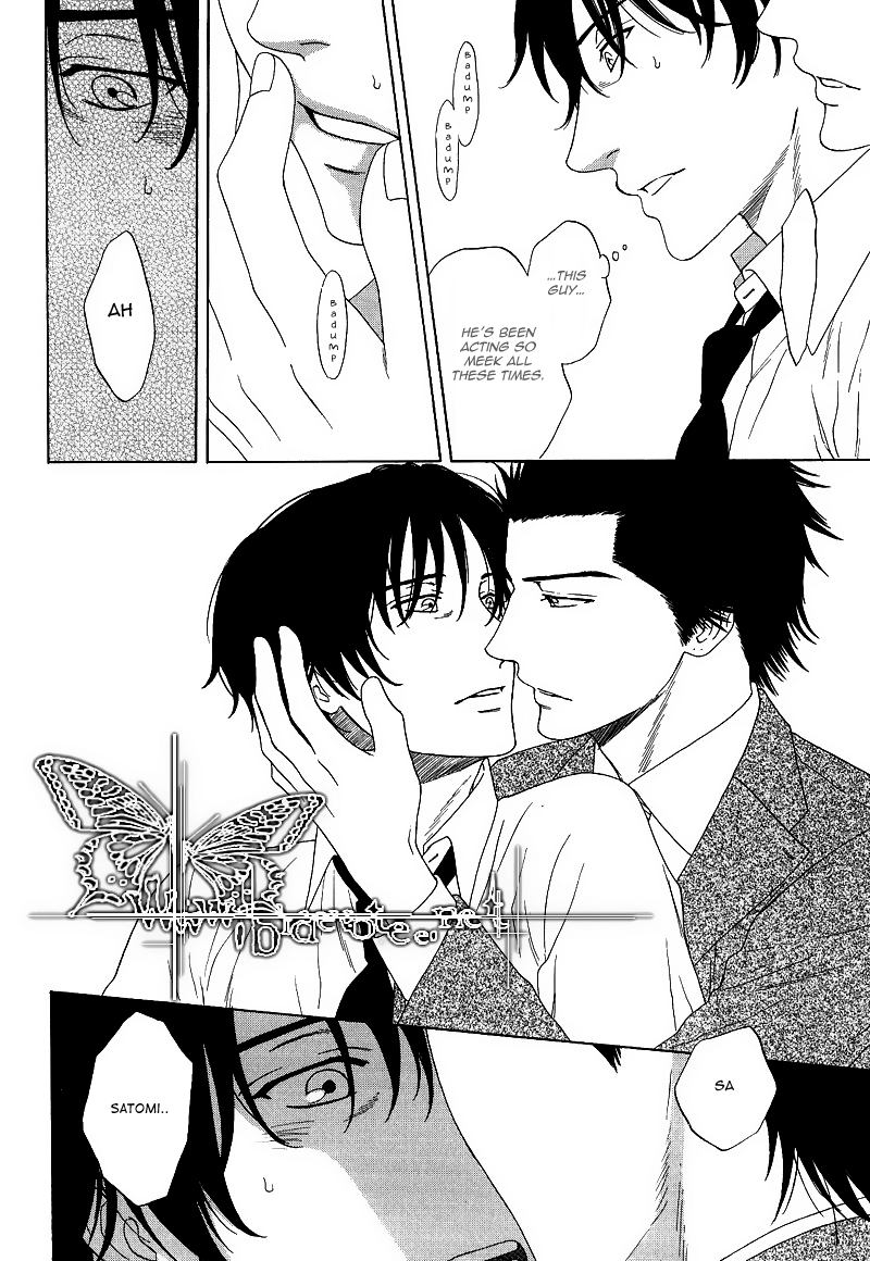 Overtake Chapter 6.2 page 20 - Chapter 6 v2 : Imitator (Oneshot)