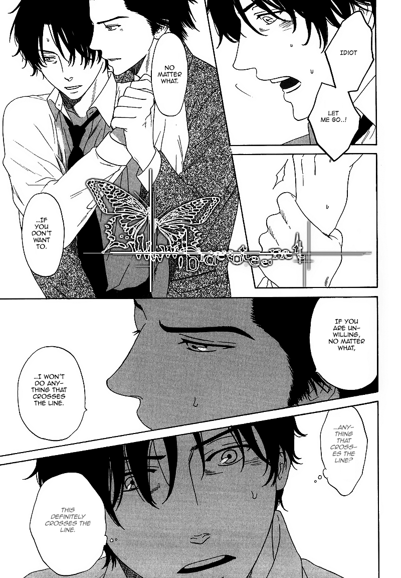 Overtake Chapter 6.2 page 21 - Chapter 6 v2 : Imitator (Oneshot)