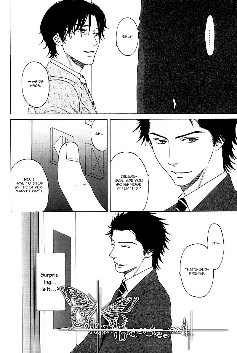 Overtake Chapter 6.2 page 6 - Chapter 6 v2 : Imitator (Oneshot)