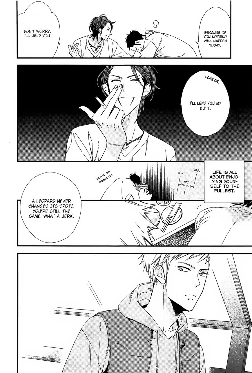 Owaranai Fukou ni Tsuite no Hanashi Chapter 1 page 6 - Chapter 1