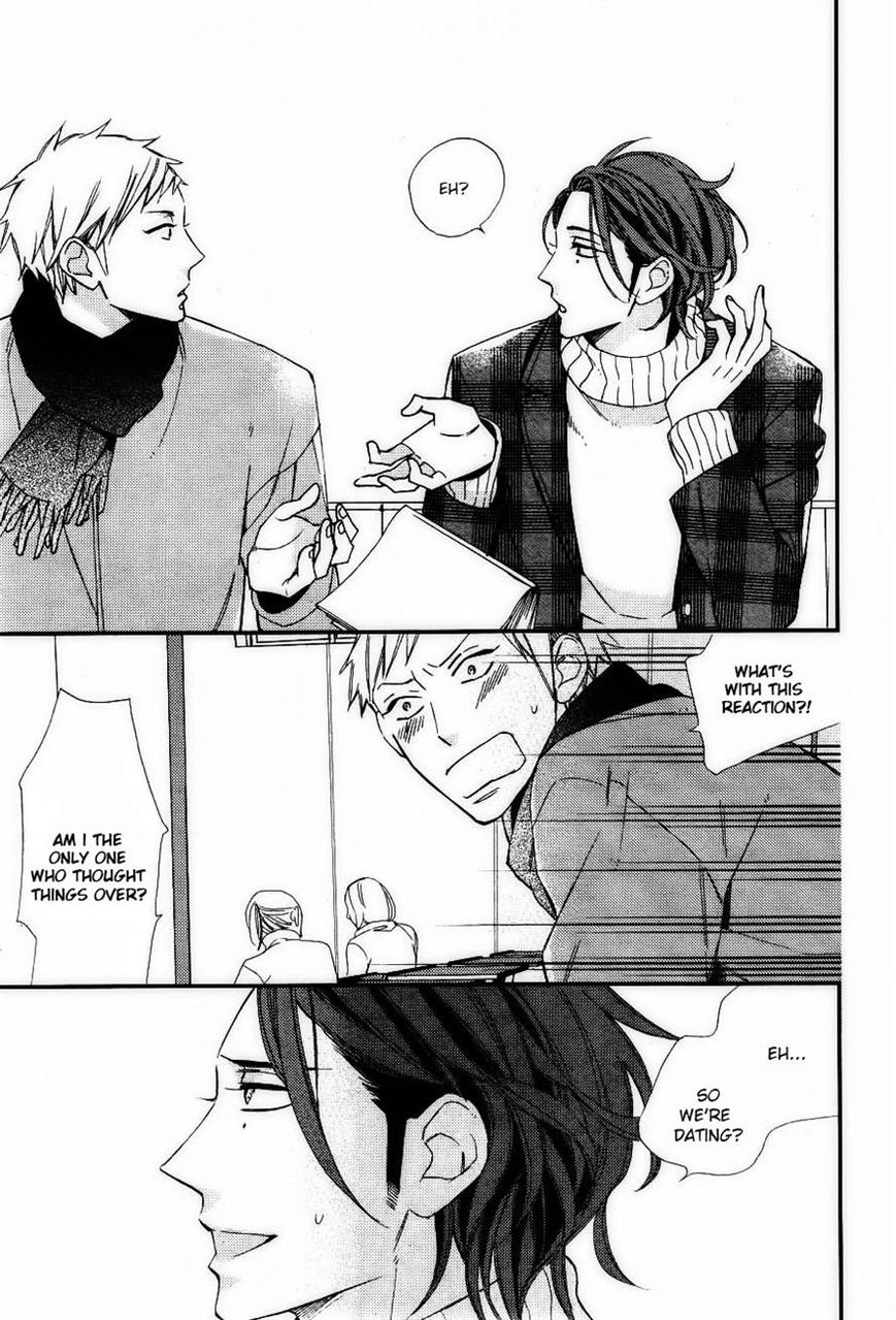Owaranai Fukou ni Tsuite no Hanashi Chapter 3 page 10 - Chapter 3