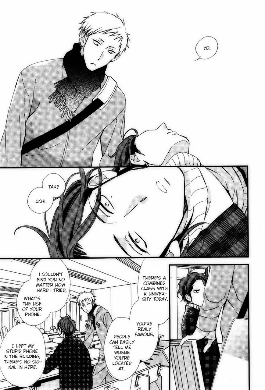 Owaranai Fukou ni Tsuite no Hanashi Chapter 3 page 8 - Chapter 3