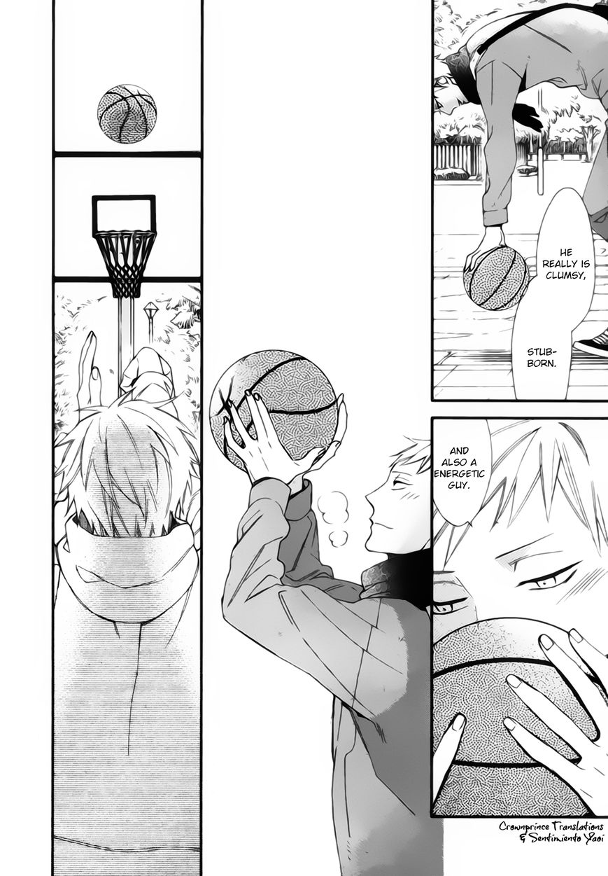 Owaranai Fukou ni Tsuite no Hanashi Chapter 4 page 20 - Chapter 4