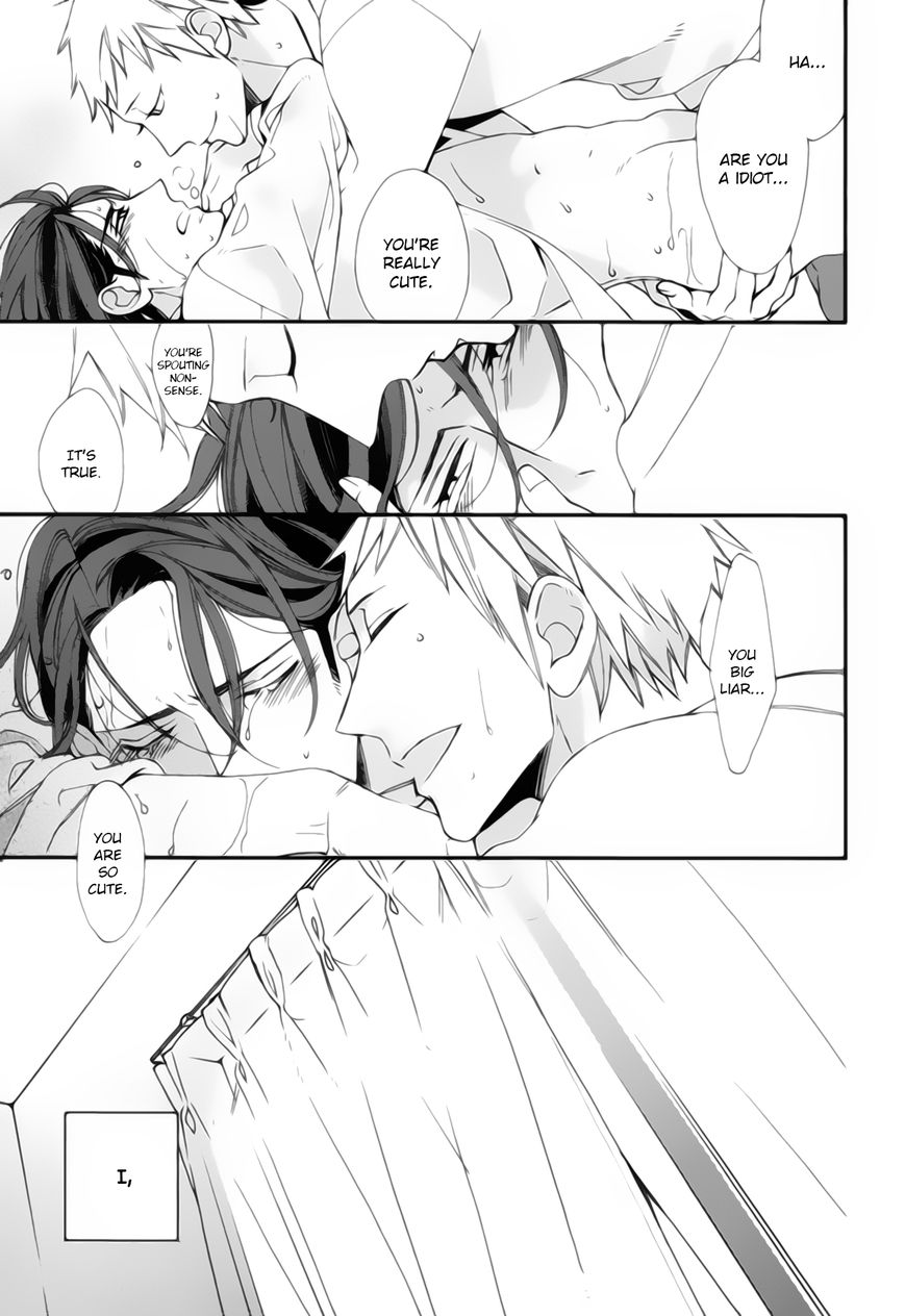 Owaranai Fukou ni Tsuite no Hanashi Chapter 4 page 35 - Chapter 4