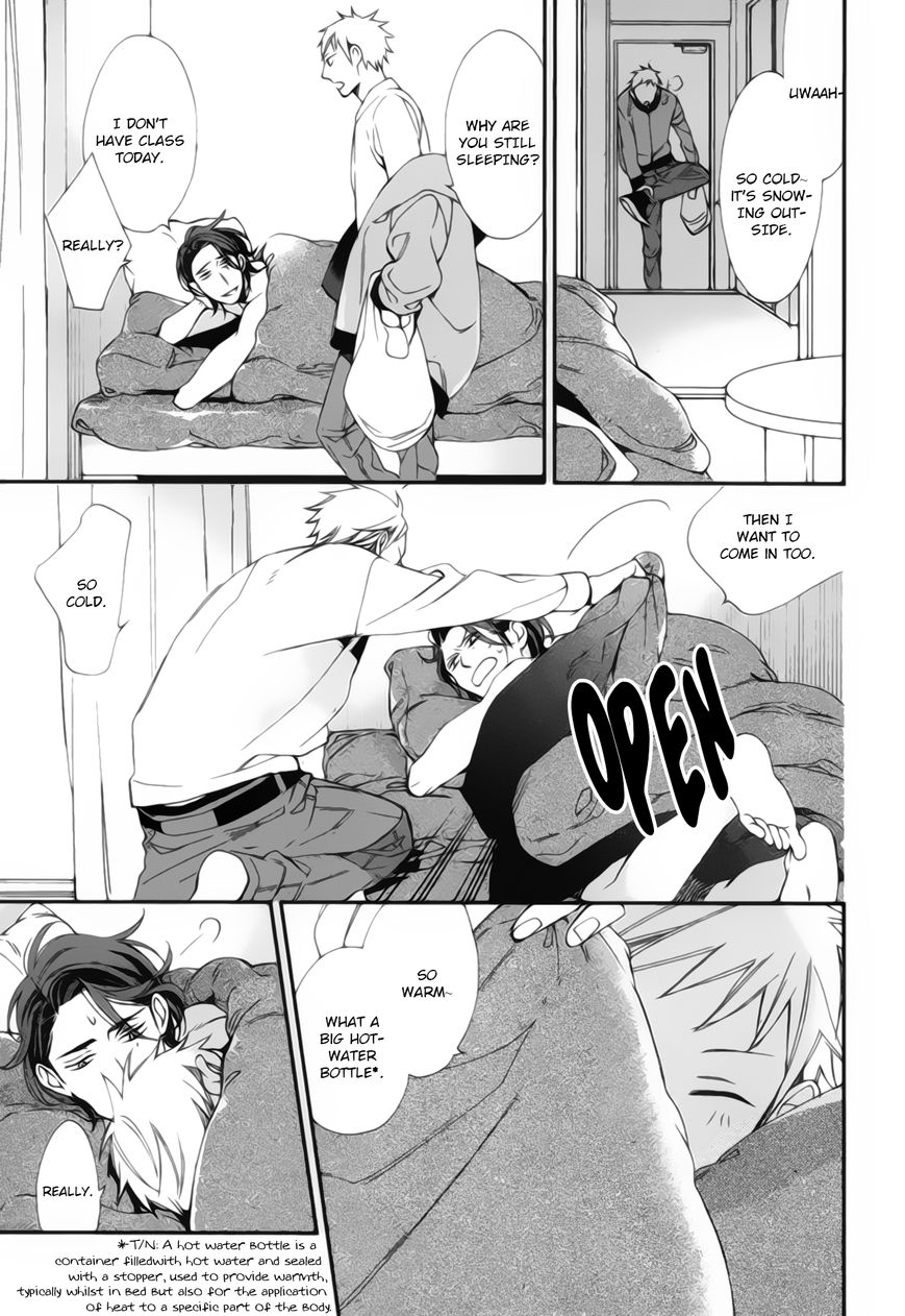 Owaranai Fukou ni Tsuite no Hanashi Chapter 4 page 37 - Chapter 4