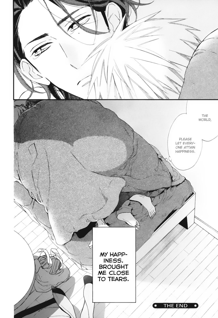 Owaranai Fukou ni Tsuite no Hanashi Chapter 4 page 38 - Chapter 4