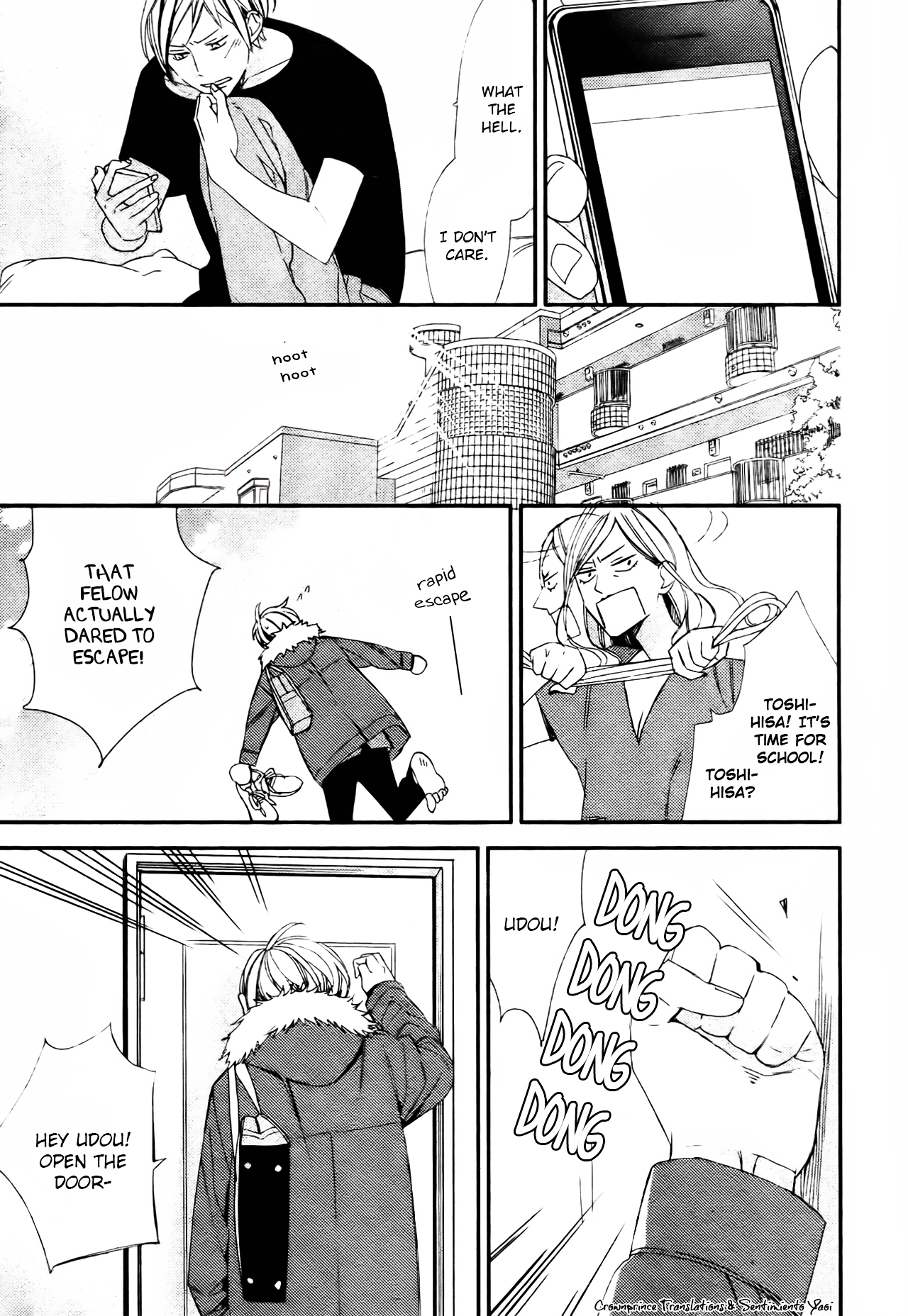 Owaranai Fukou ni Tsuite no Hanashi Chapter 5.2 page 10 - Chapter 5 v2