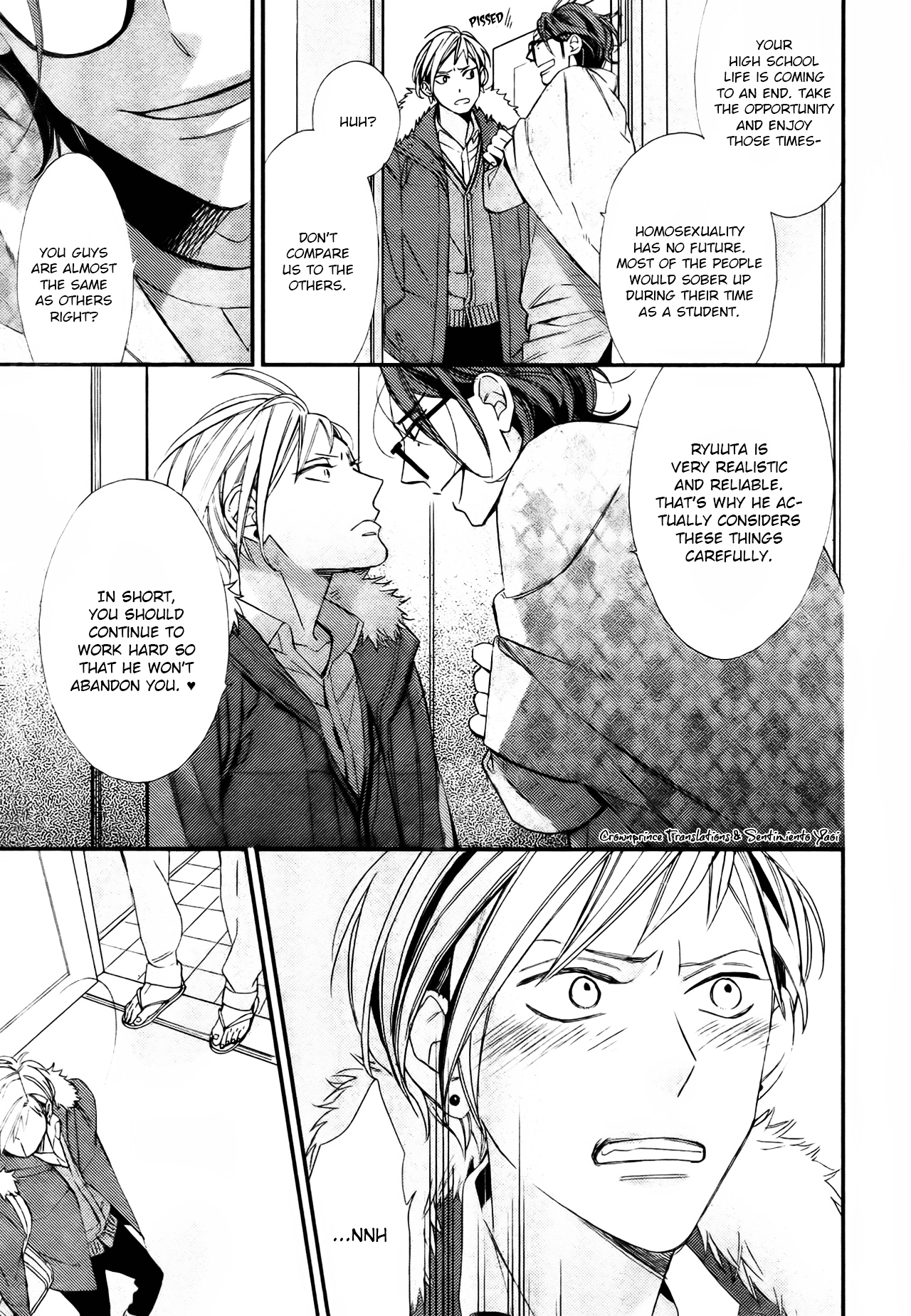 Owaranai Fukou ni Tsuite no Hanashi Chapter 5.2 page 12 - Chapter 5 v2