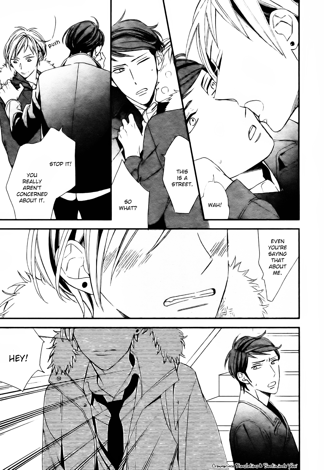 Owaranai Fukou ni Tsuite no Hanashi Chapter 5.2 page 14 - Chapter 5 v2