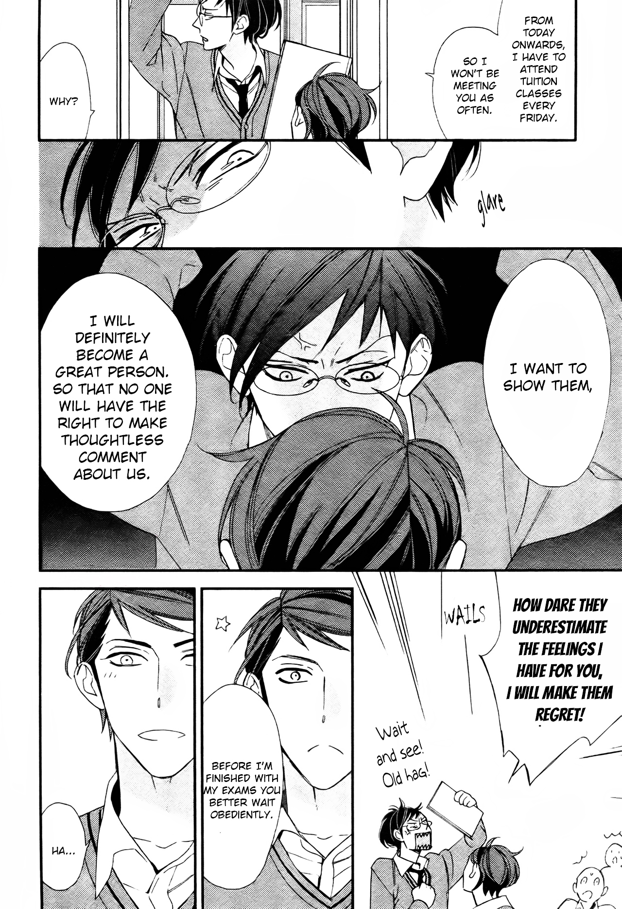 Owaranai Fukou ni Tsuite no Hanashi Chapter 5.2 page 17 - Chapter 5 v2