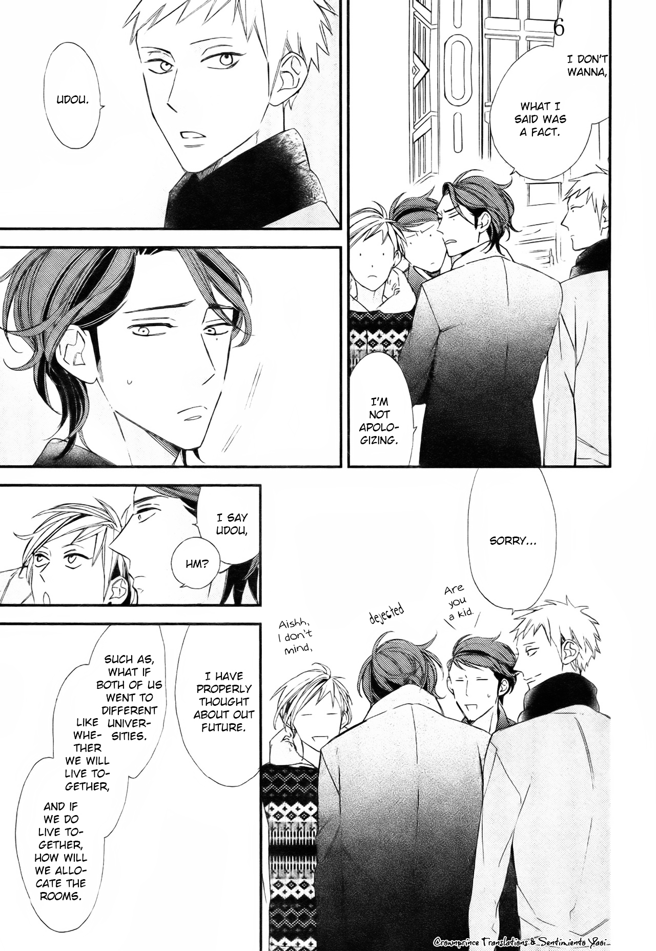 Owaranai Fukou ni Tsuite no Hanashi Chapter 5.2 page 20 - Chapter 5 v2