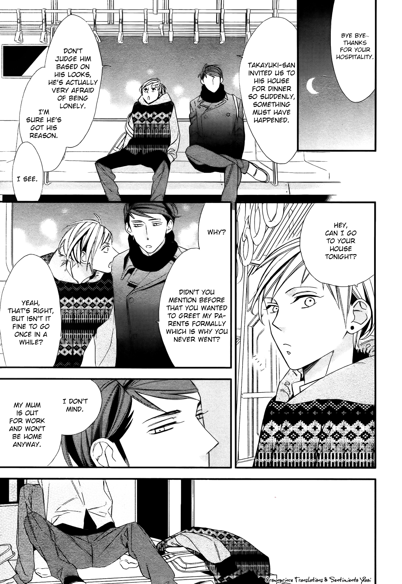Owaranai Fukou ni Tsuite no Hanashi Chapter 5.2 page 4 - Chapter 5 v2