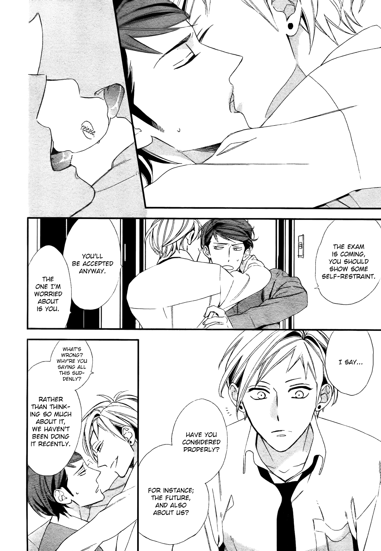 Owaranai Fukou ni Tsuite no Hanashi Chapter 5.2 page 5 - Chapter 5 v2
