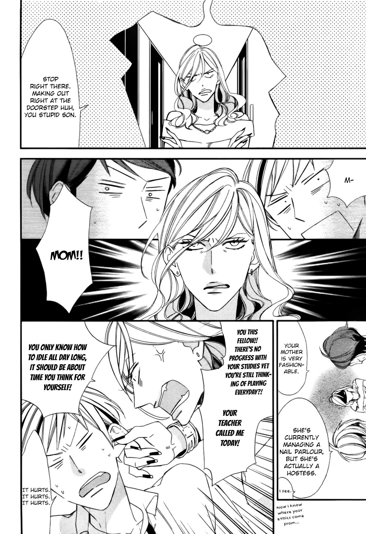 Owaranai Fukou ni Tsuite no Hanashi Chapter 5.2 page 7 - Chapter 5 v2