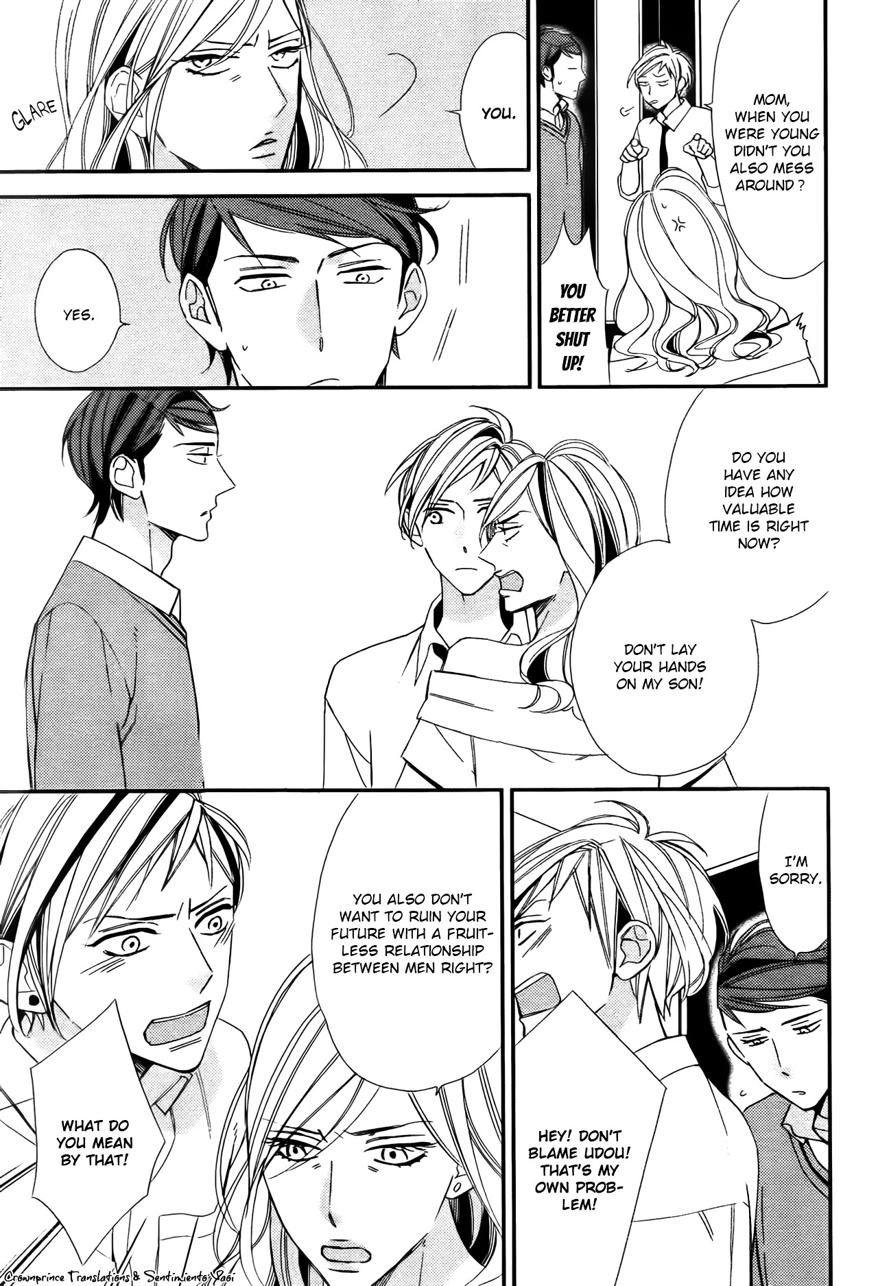 Owaranai Fukou ni Tsuite no Hanashi Chapter 5.2 page 8 - Chapter 5 v2