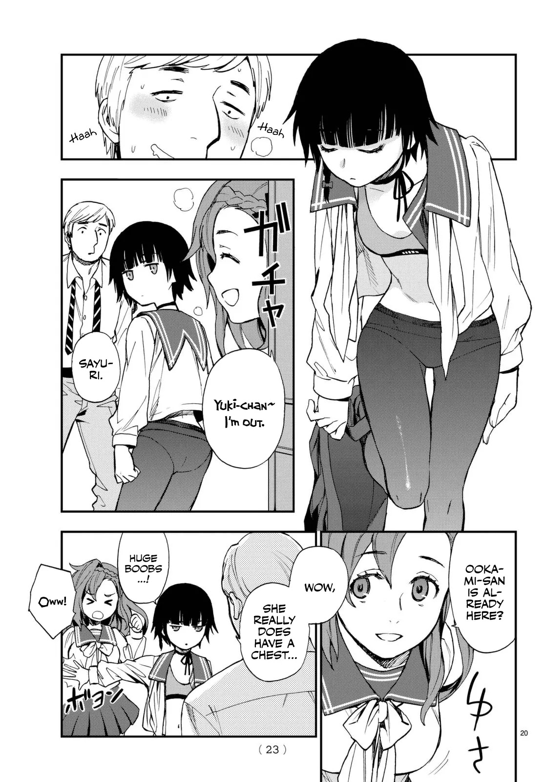 Owari no Seraph: Guren Ichinose's Catastrophe at 16 Chapter 1 page 21 - Chapter 1