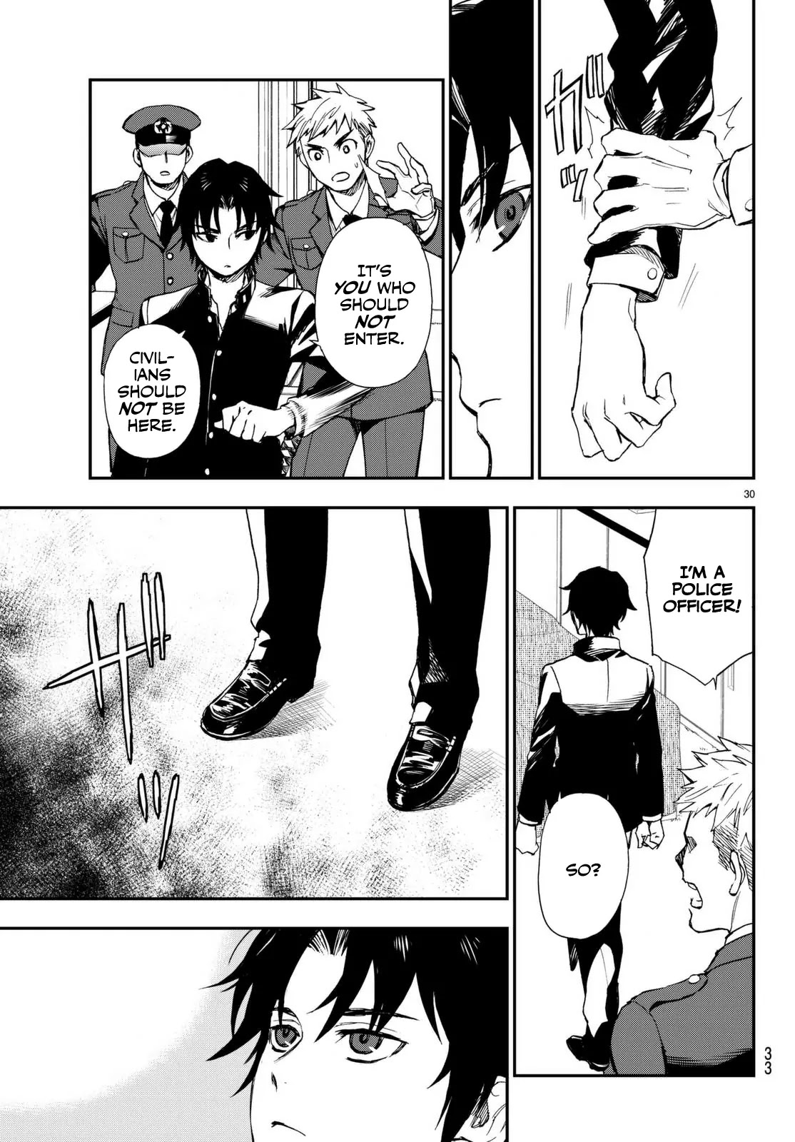 Owari no Seraph: Guren Ichinose's Catastrophe at 16 Chapter 1 page 31 - Chapter 1