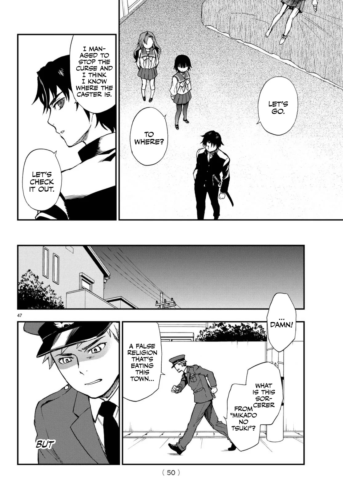 Owari no Seraph: Guren Ichinose's Catastrophe at 16 Chapter 1 page 48 - Chapter 1
