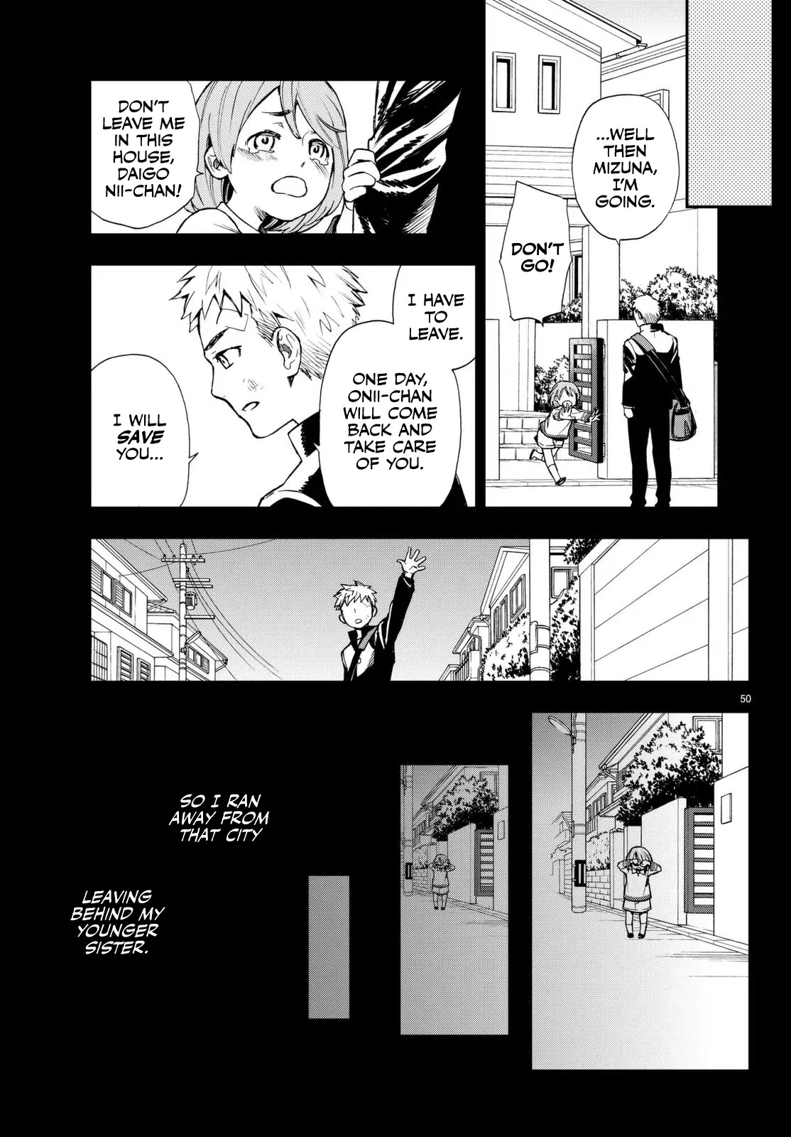 Owari no Seraph: Guren Ichinose's Catastrophe at 16 Chapter 1 page 51 - Chapter 1