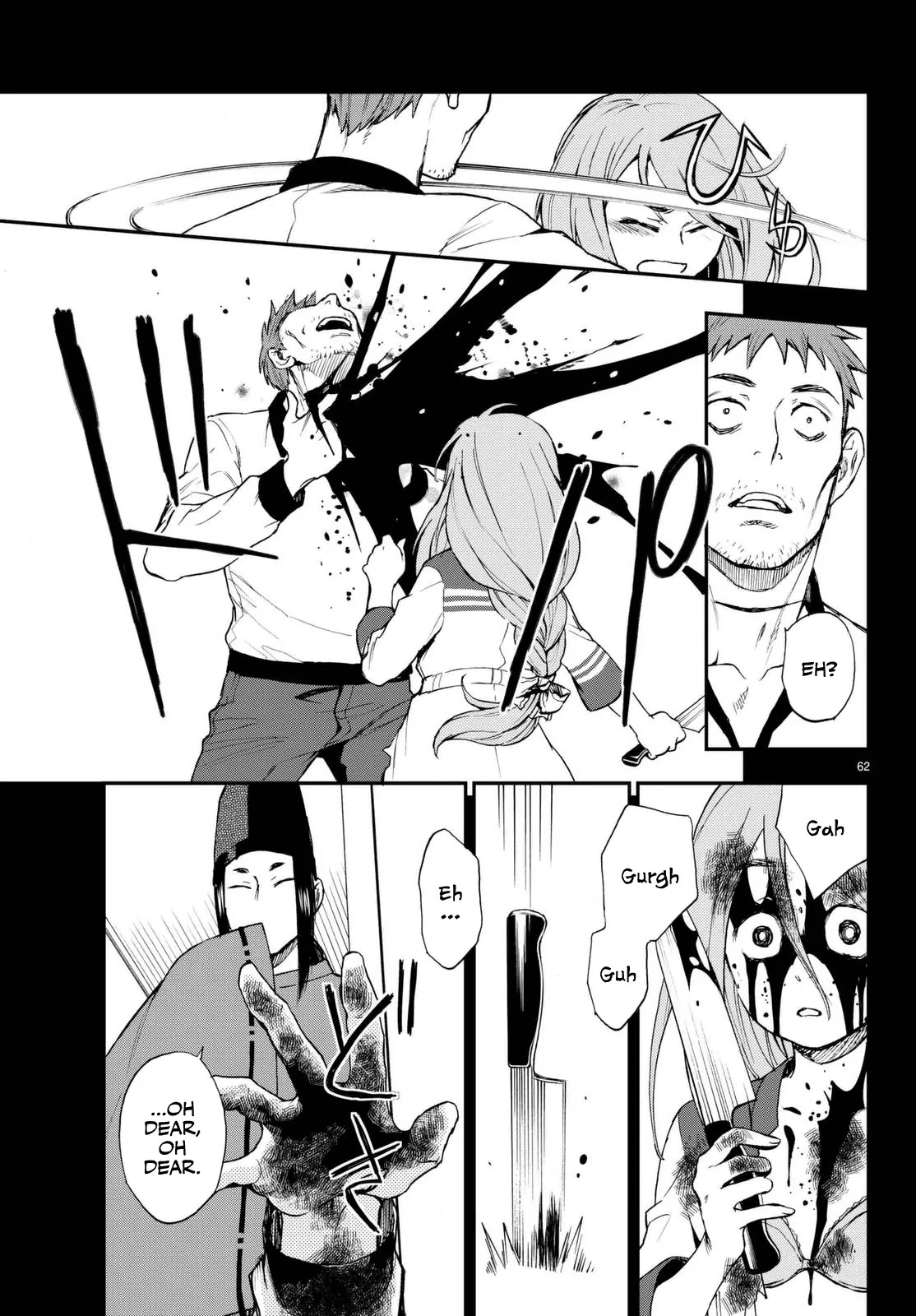 Owari no Seraph: Guren Ichinose's Catastrophe at 16 Chapter 1 page 63 - Chapter 1