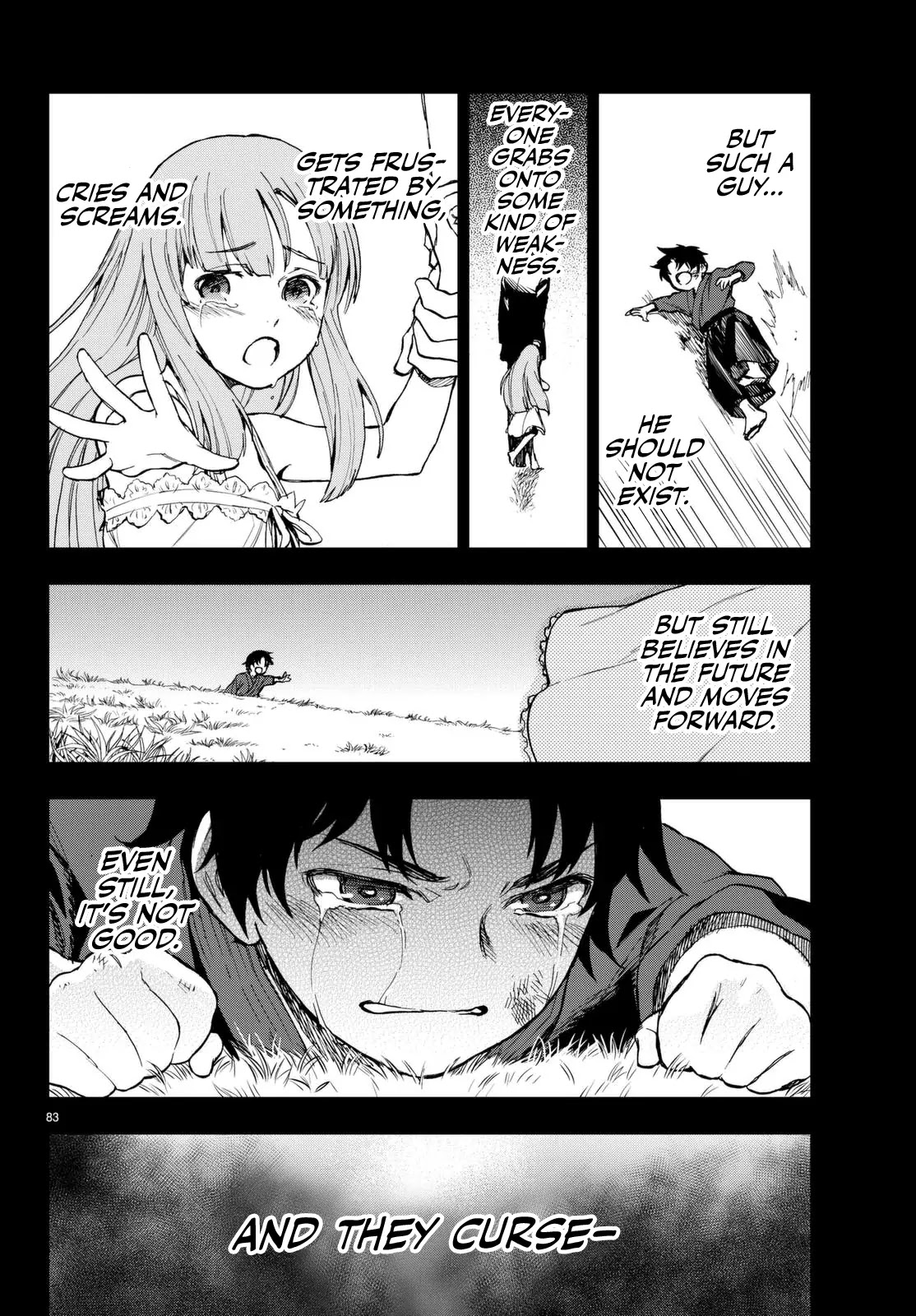 Owari no Seraph: Guren Ichinose's Catastrophe at 16 Chapter 1 page 83 - Chapter 1
