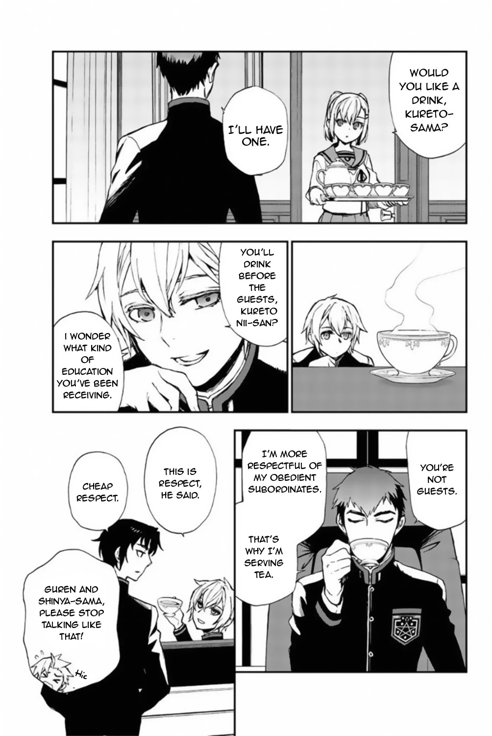 Owari no Seraph: Guren Ichinose's Catastrophe at 16 Chapter 10 page 10 - Chapter 10