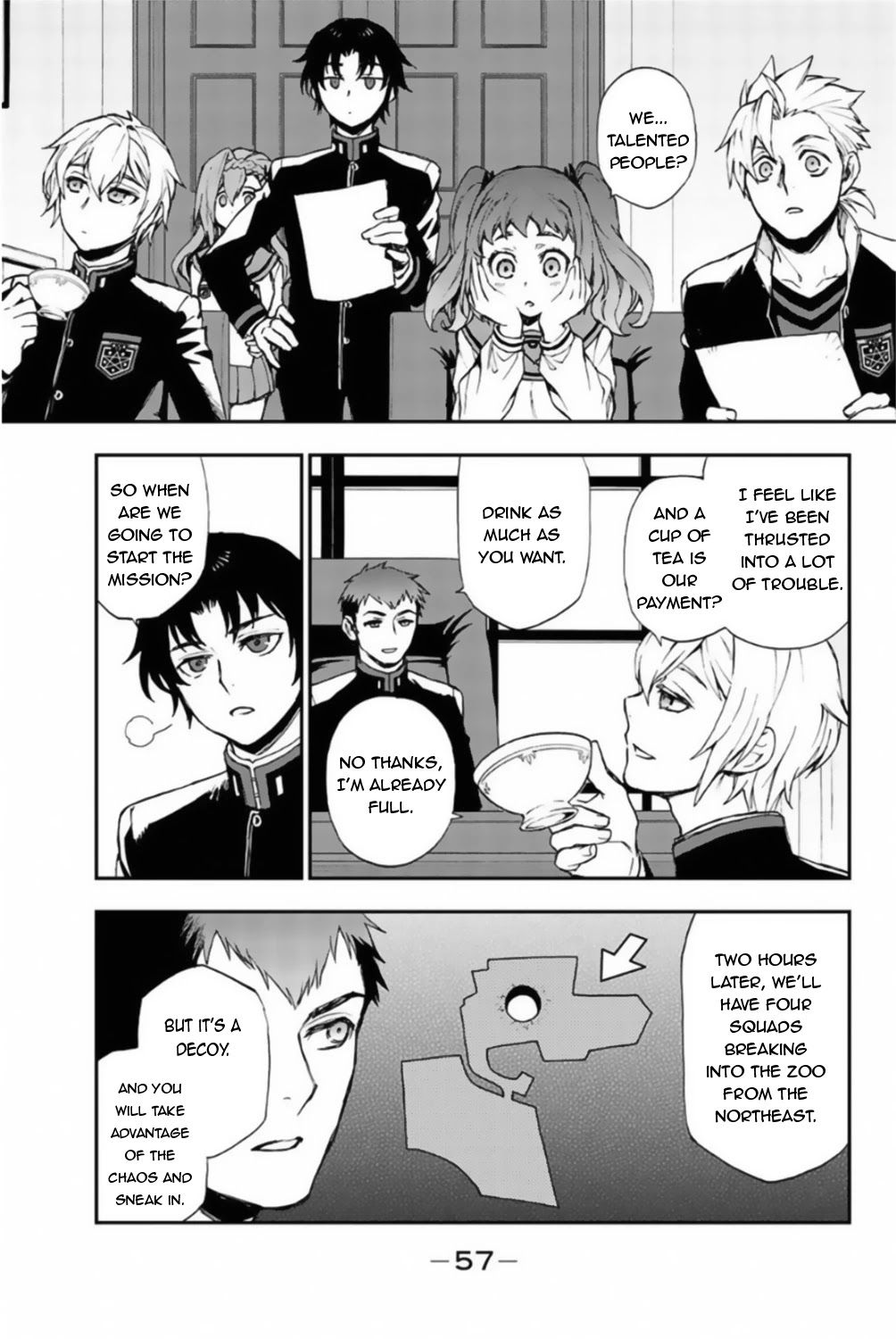Owari no Seraph: Guren Ichinose's Catastrophe at 16 Chapter 10 page 14 - Chapter 10