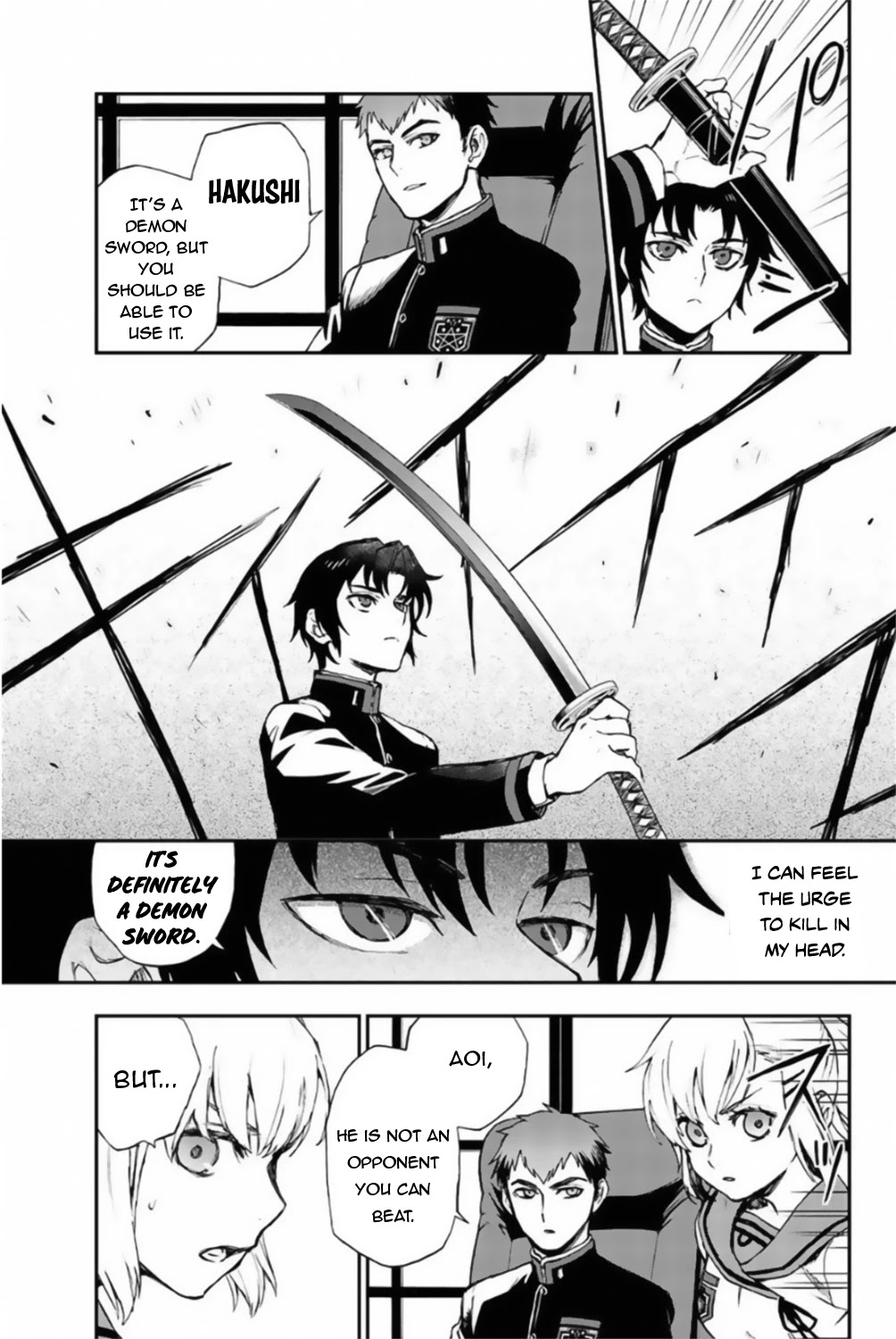 Owari no Seraph: Guren Ichinose's Catastrophe at 16 Chapter 10 page 16 - Chapter 10