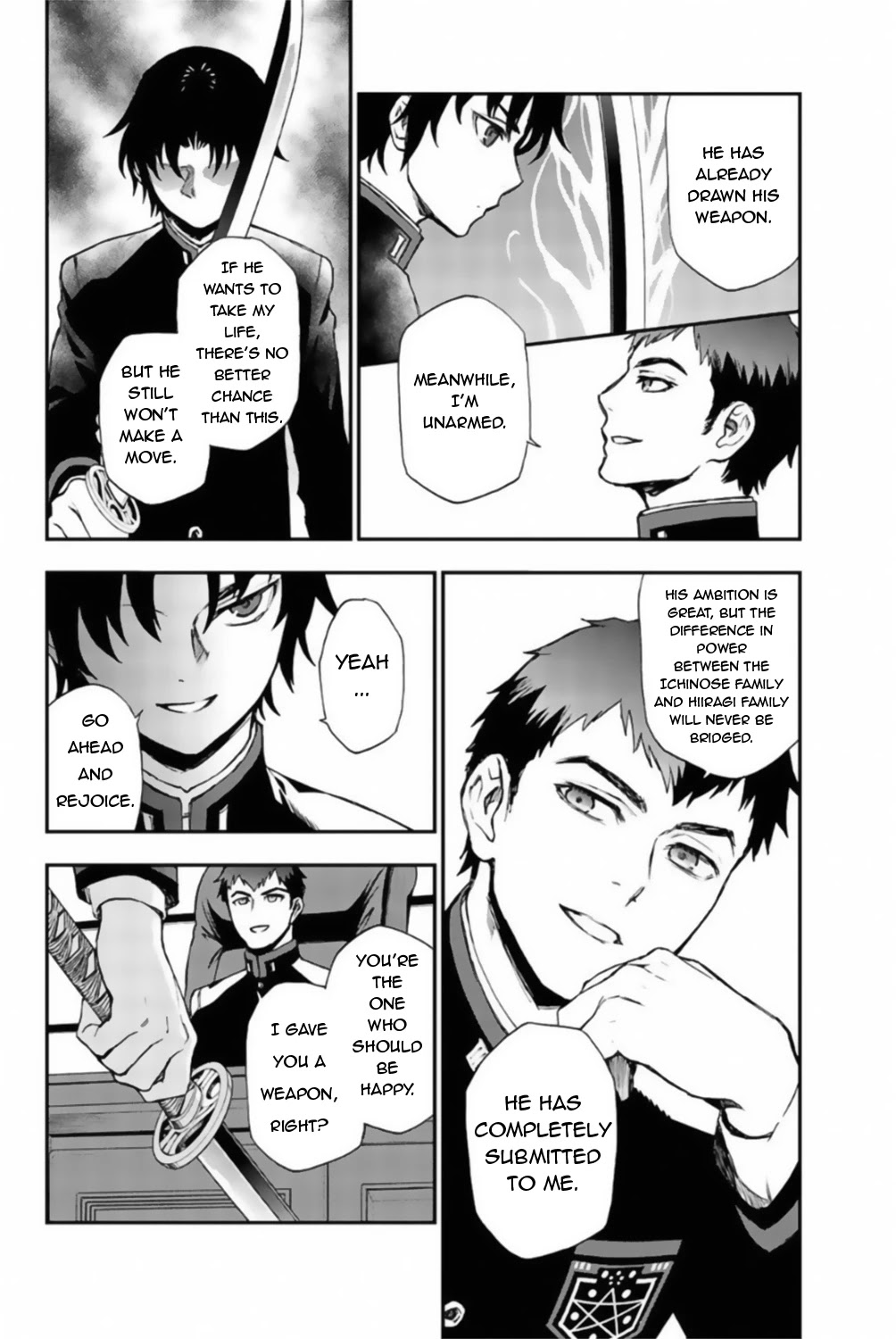 Owari no Seraph: Guren Ichinose's Catastrophe at 16 Chapter 10 page 17 - Chapter 10