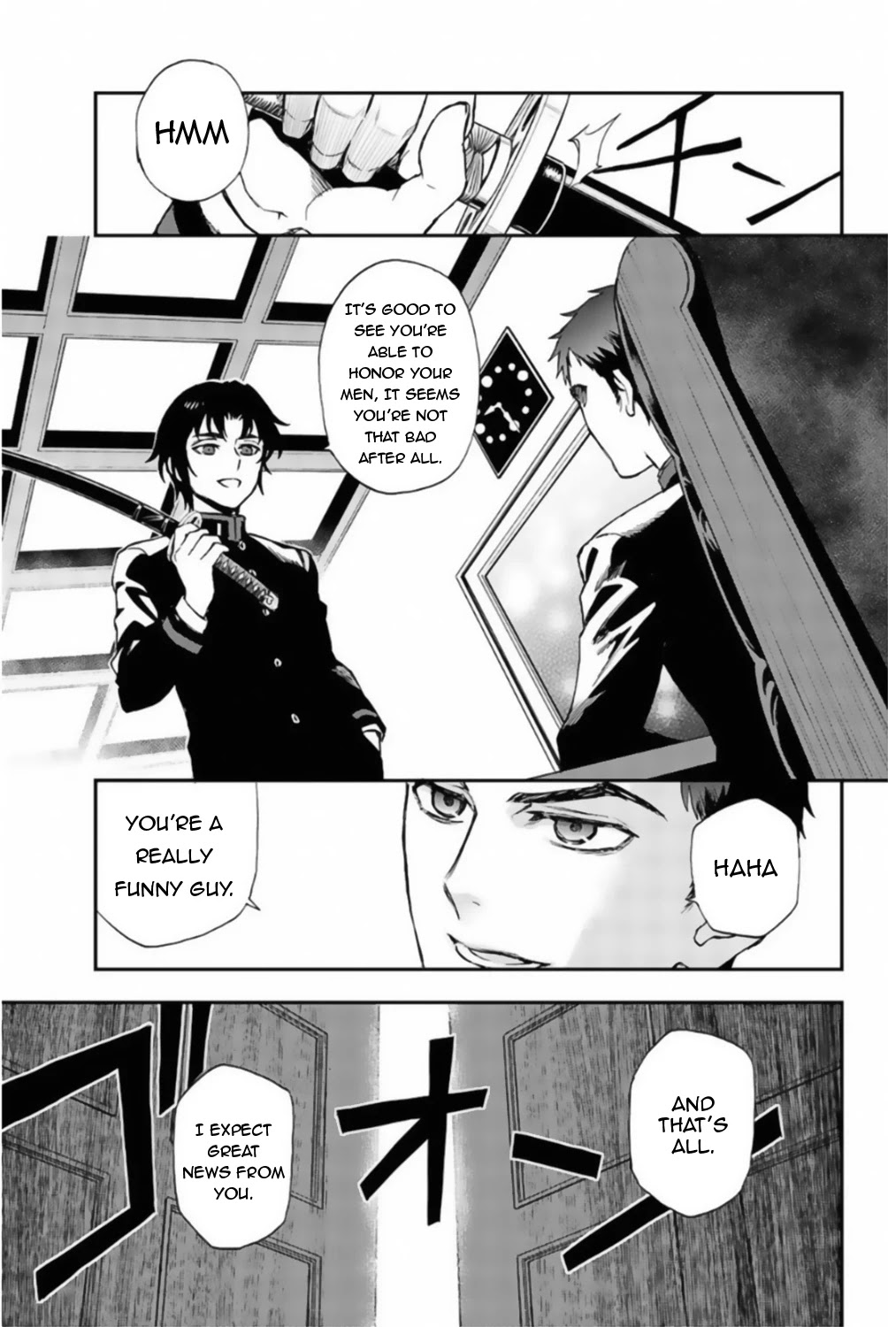 Owari no Seraph: Guren Ichinose's Catastrophe at 16 Chapter 10 page 18 - Chapter 10